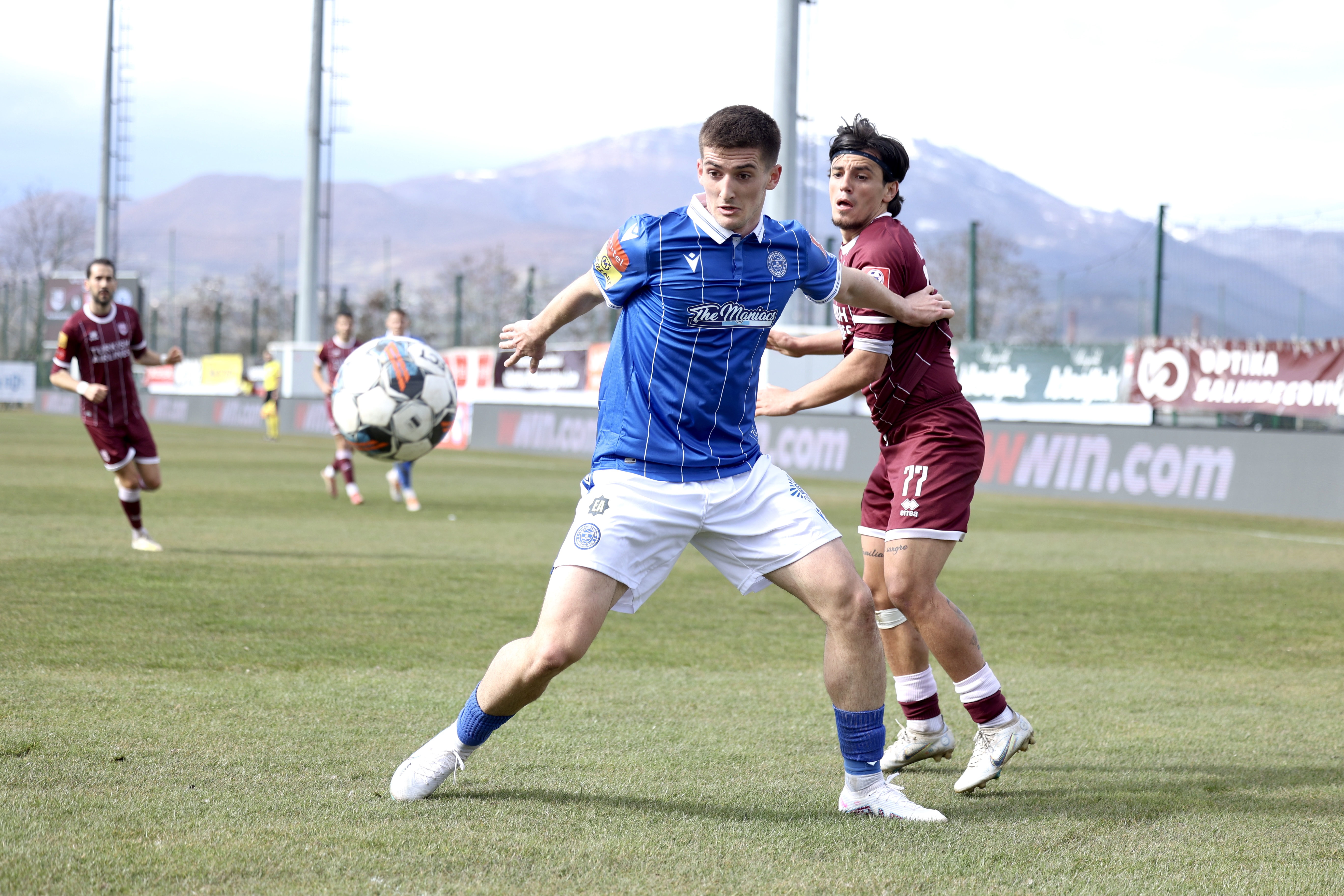 FK Sarajevo - FK Željezničar Derbi Sarajevski