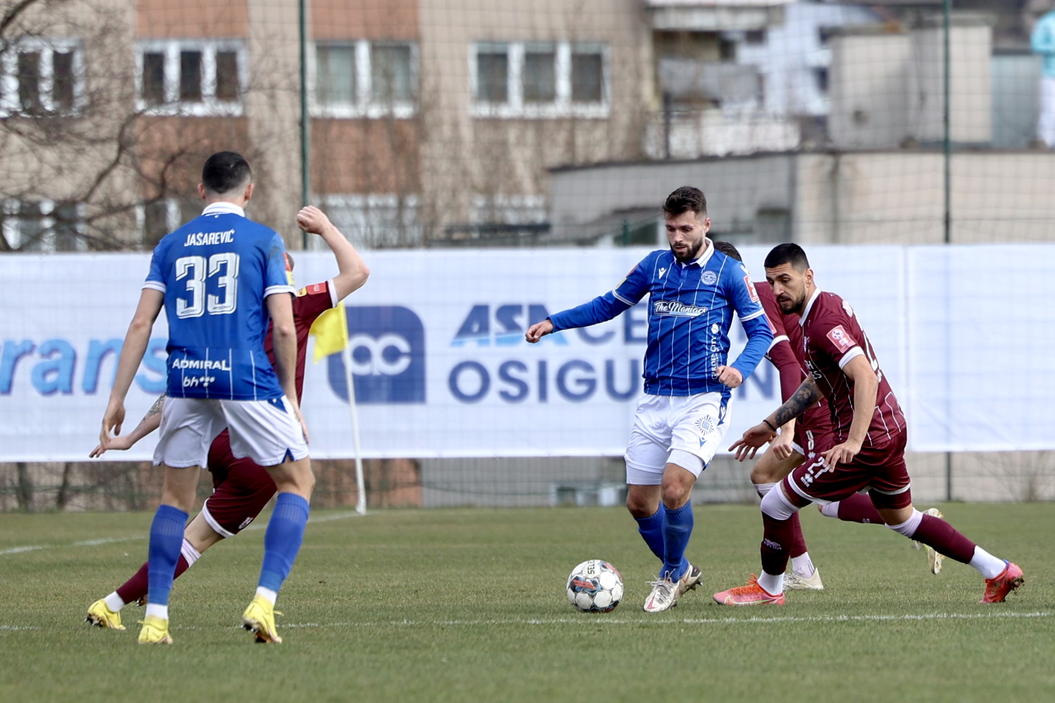 FK Sarajevo - FK Željezničar Derbi Sarajevski