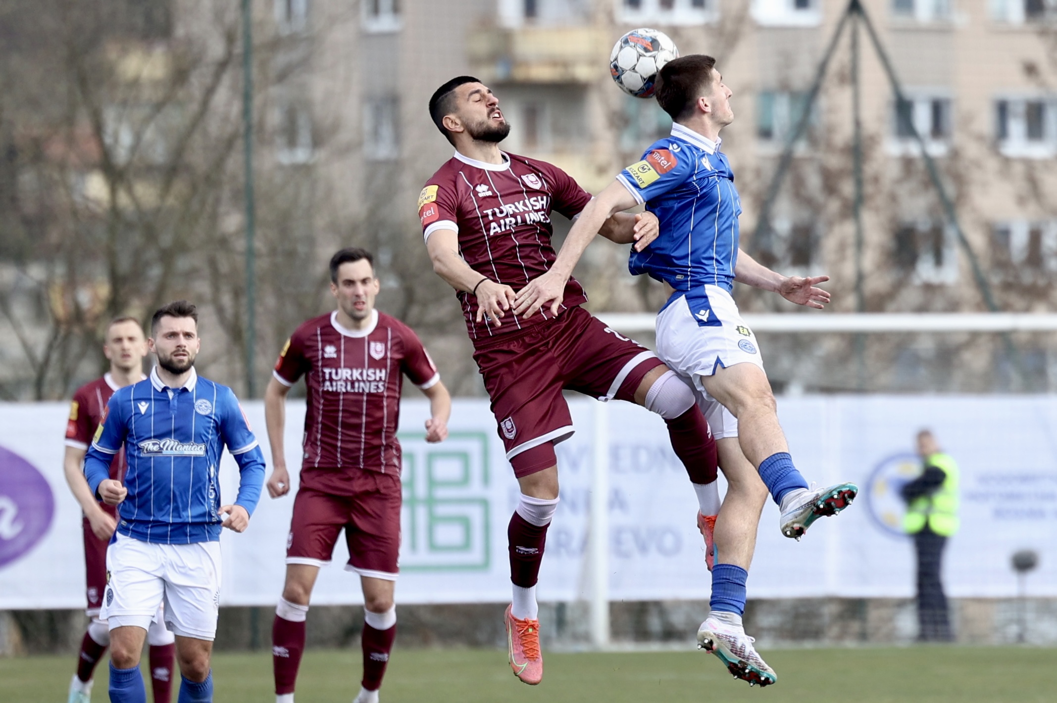 FK Sarajevo - FK Željezničar Derbi Sarajevski