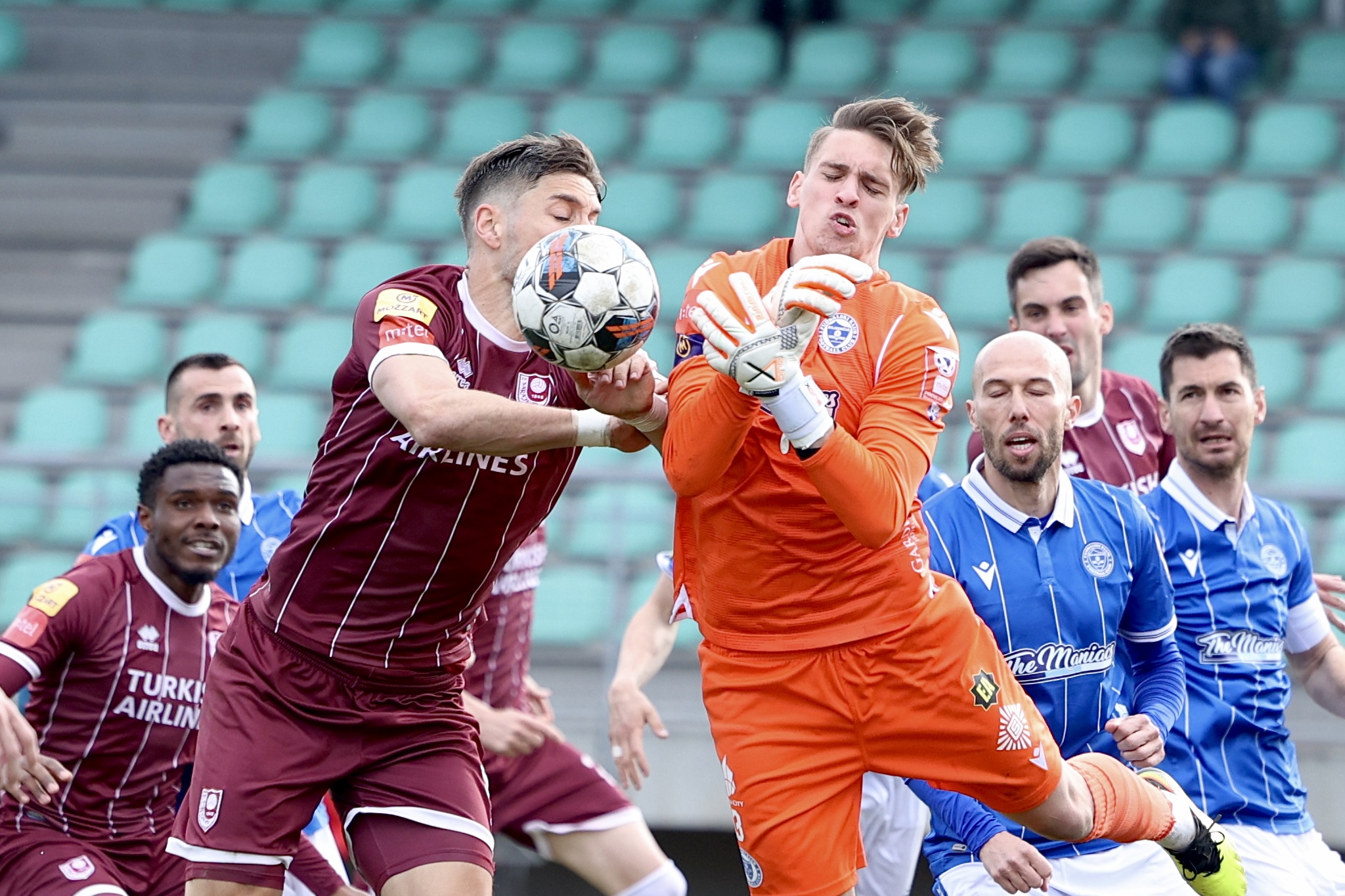 FK Sarajevo - FK Željezničar Derbi Sarajevski