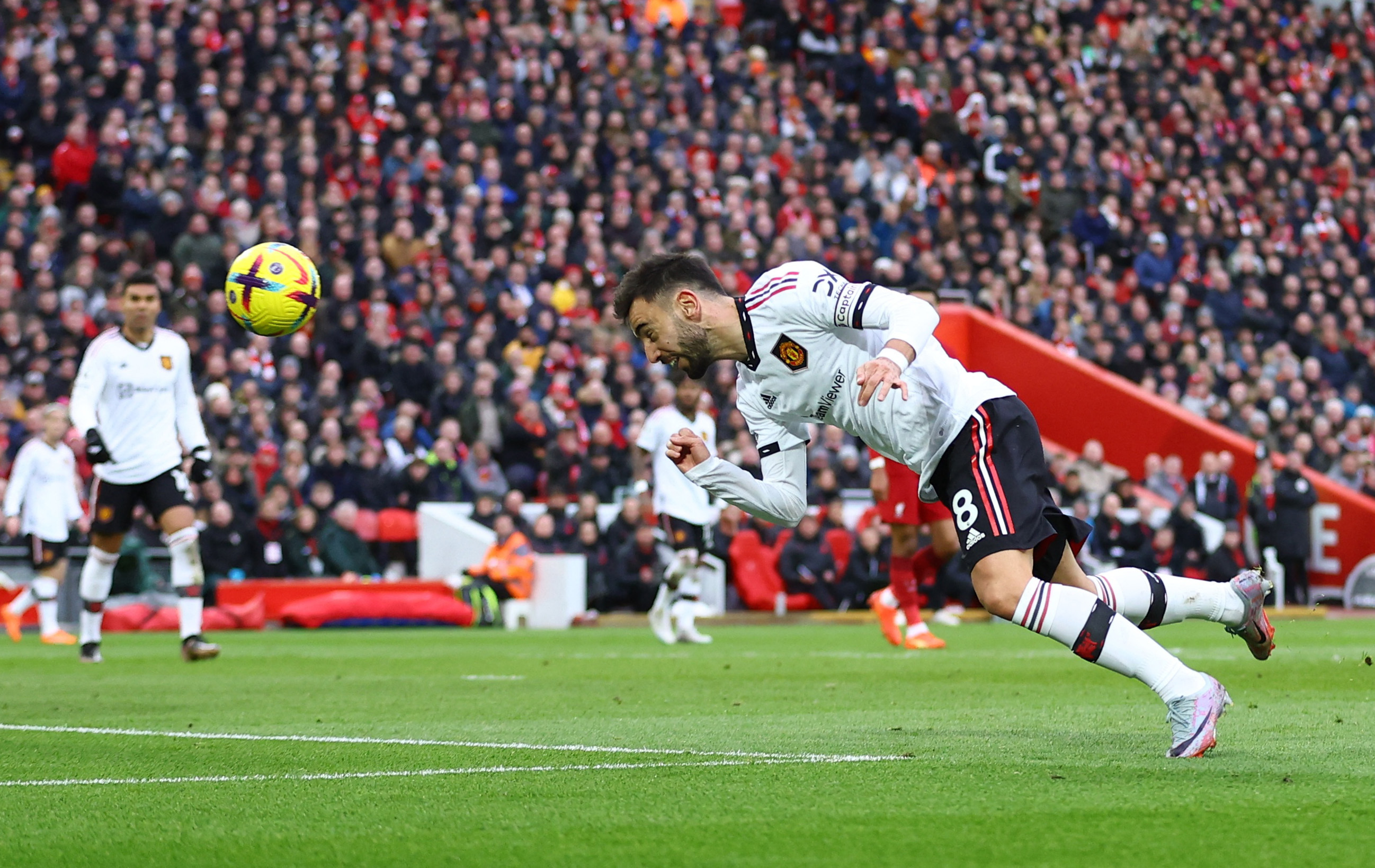 Premier League - Liverpool v Manchester United
