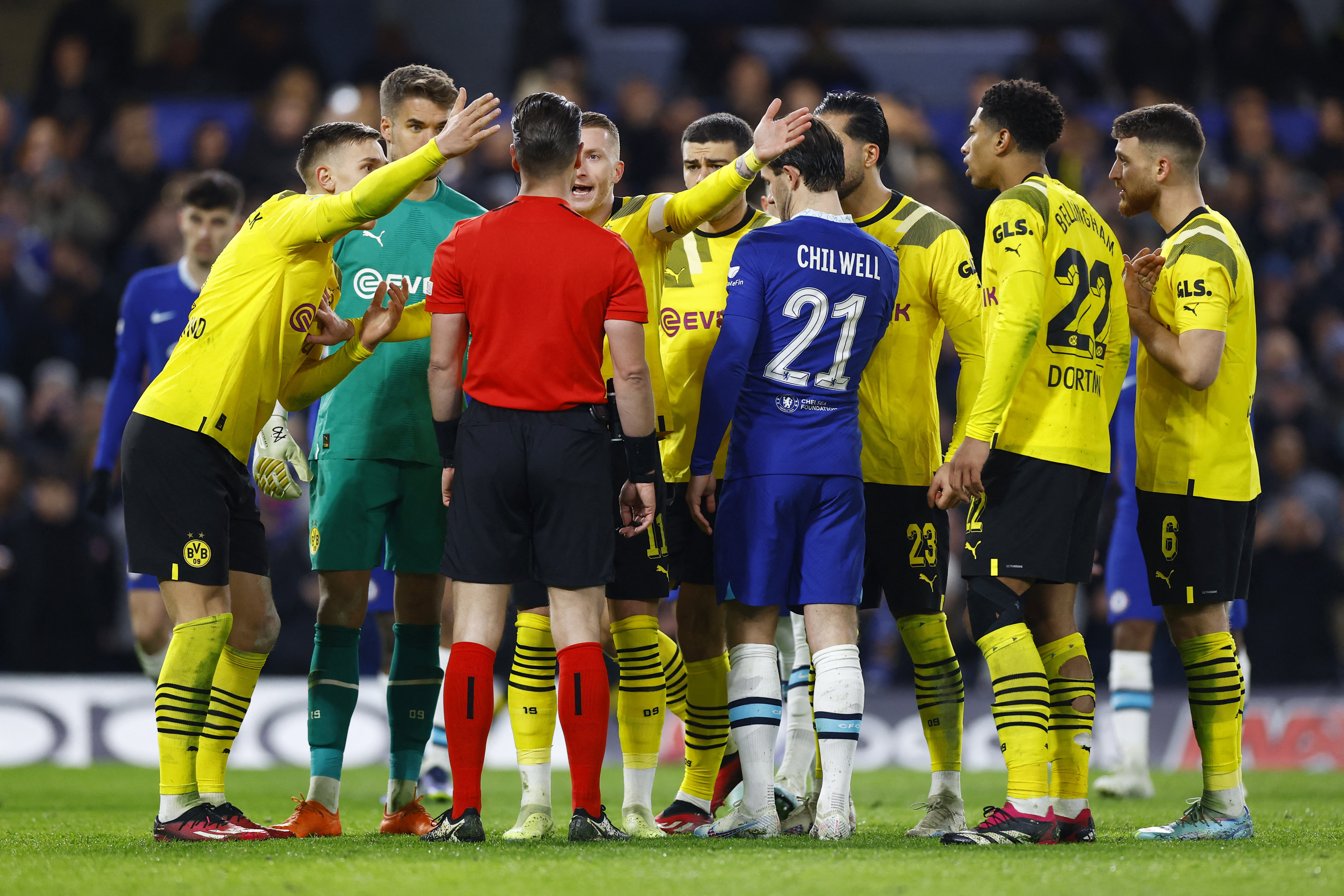 Champions League - Round of 16 - Second Leg - Chelsea v Borussia Dortmund
