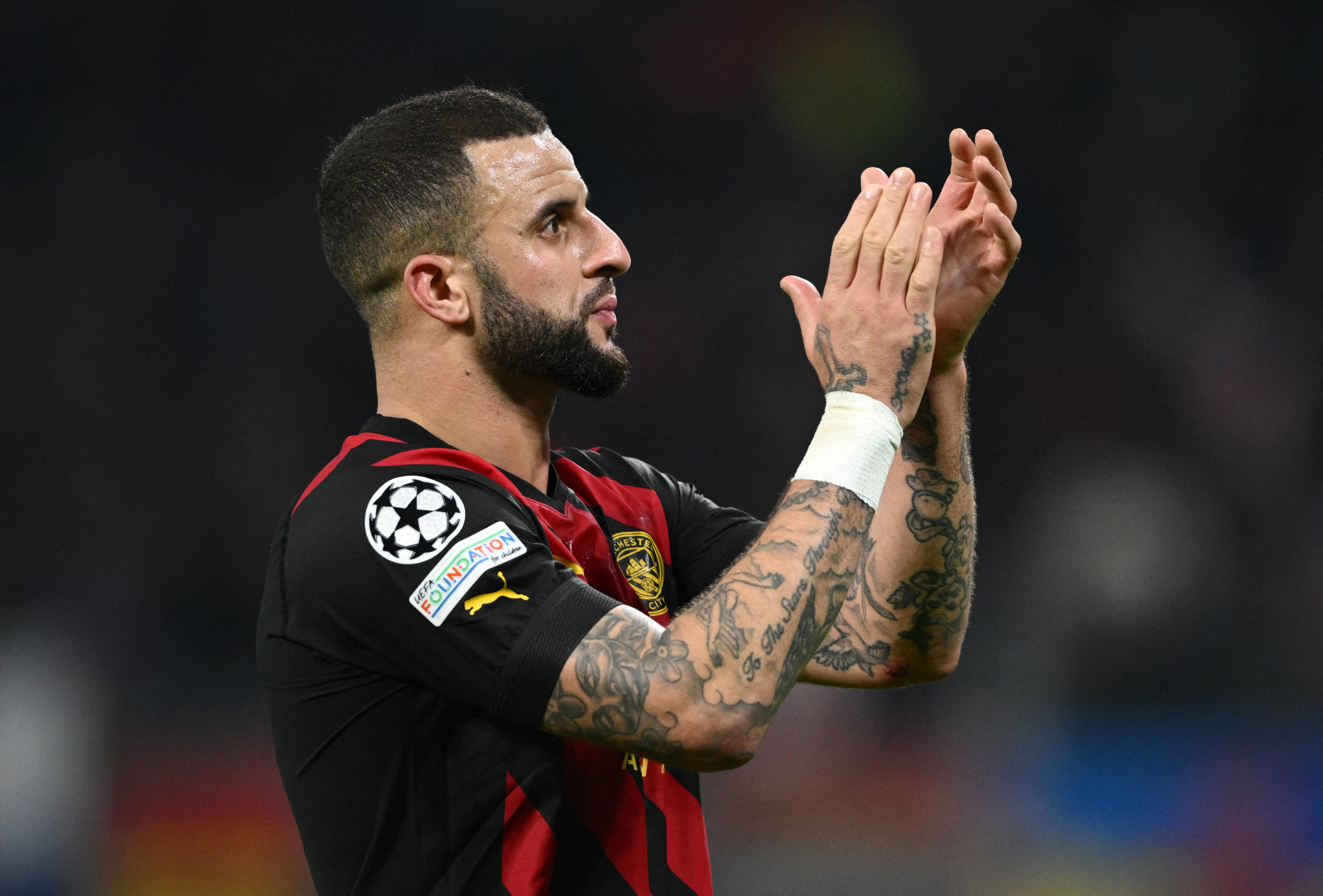 Champions League - Round of 16 First Leg - RB Leipzig v Manchester City