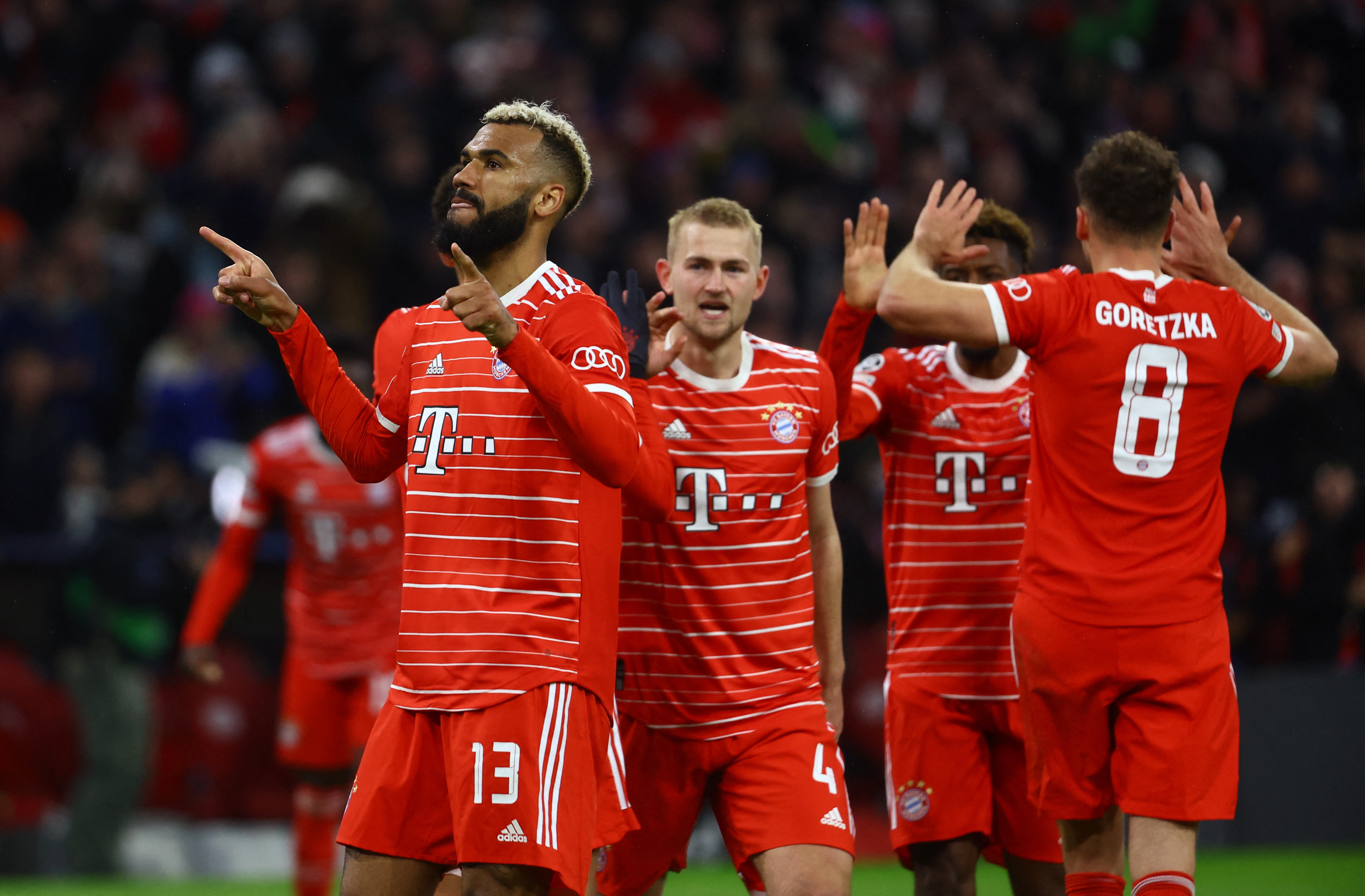 Champions League - Round of 16 - Second Leg - Bayern Munich v Paris St Germain