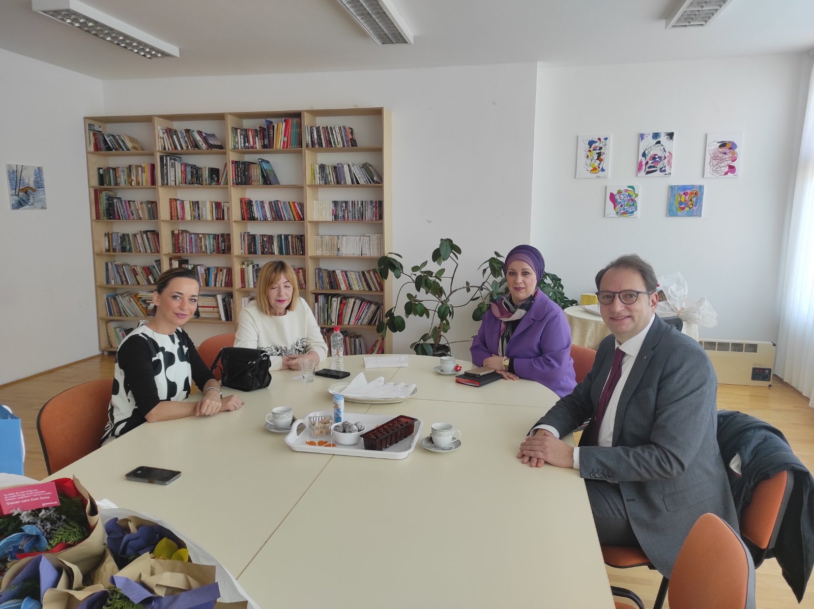 Sparkasse Banka posjeta Sigurnoj kuci Sarajevo 8 mart 2023