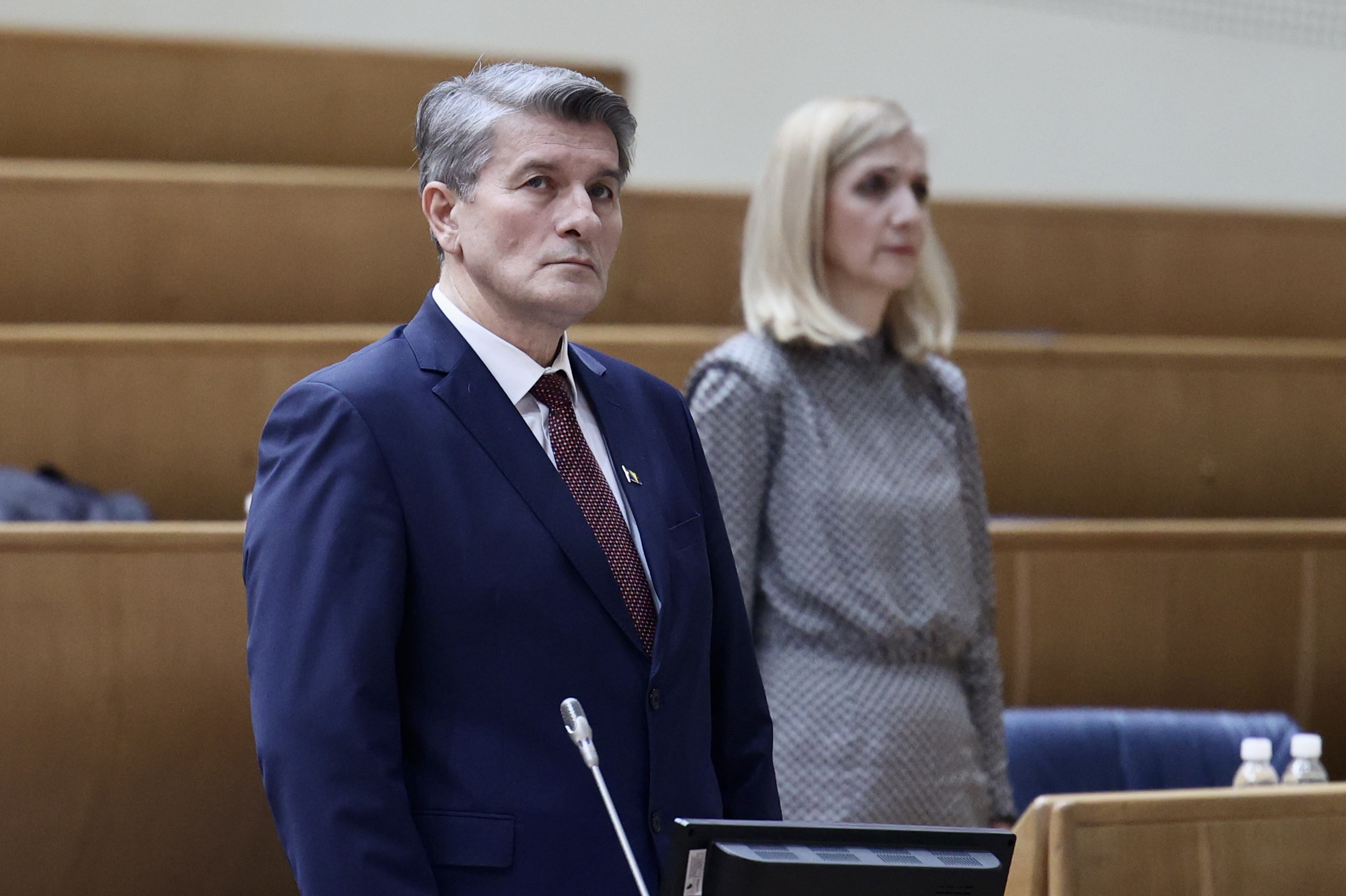 Šemsudin Mehmedović, Duška JURIŠIĆ