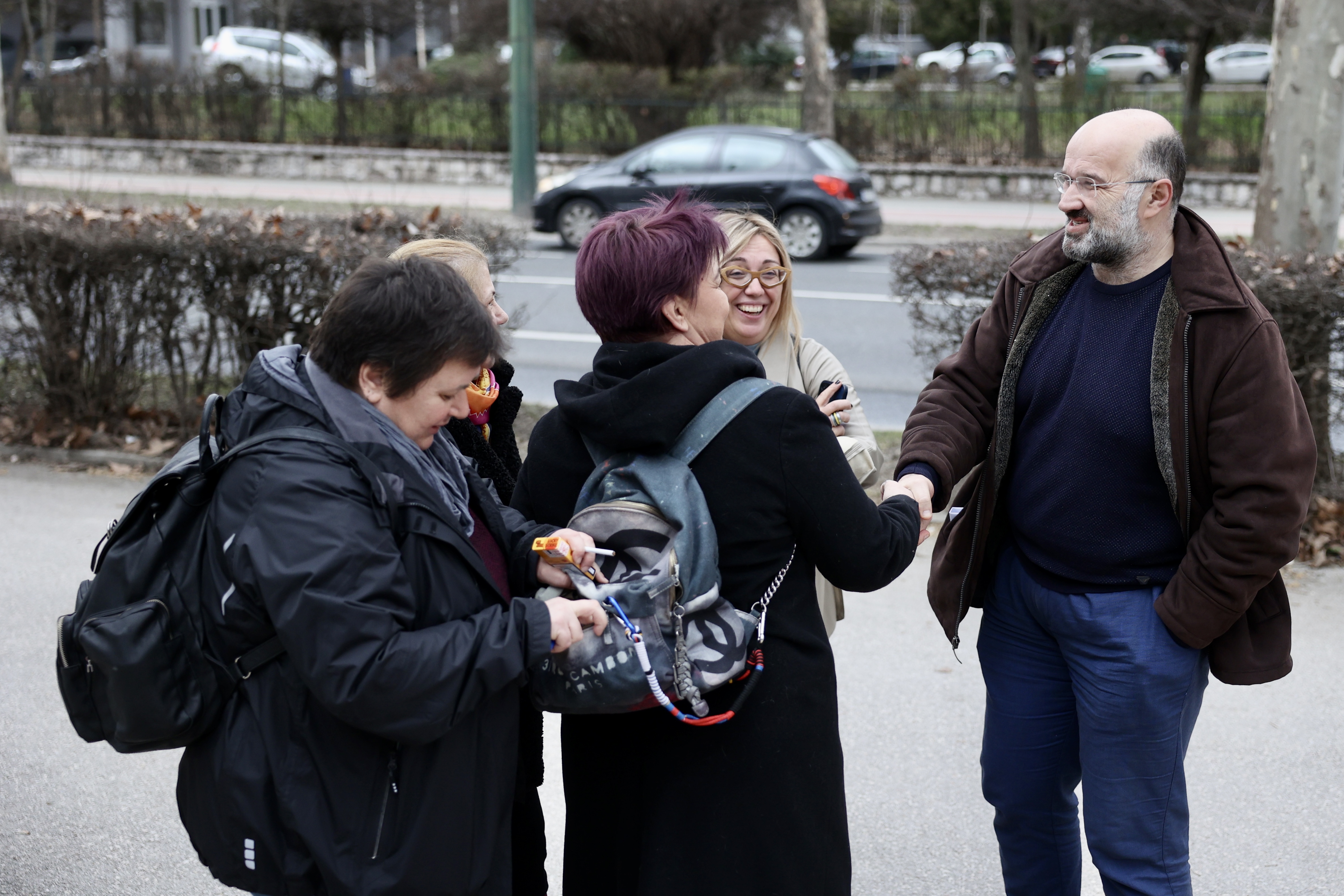 Protesti ispred SDP BiH