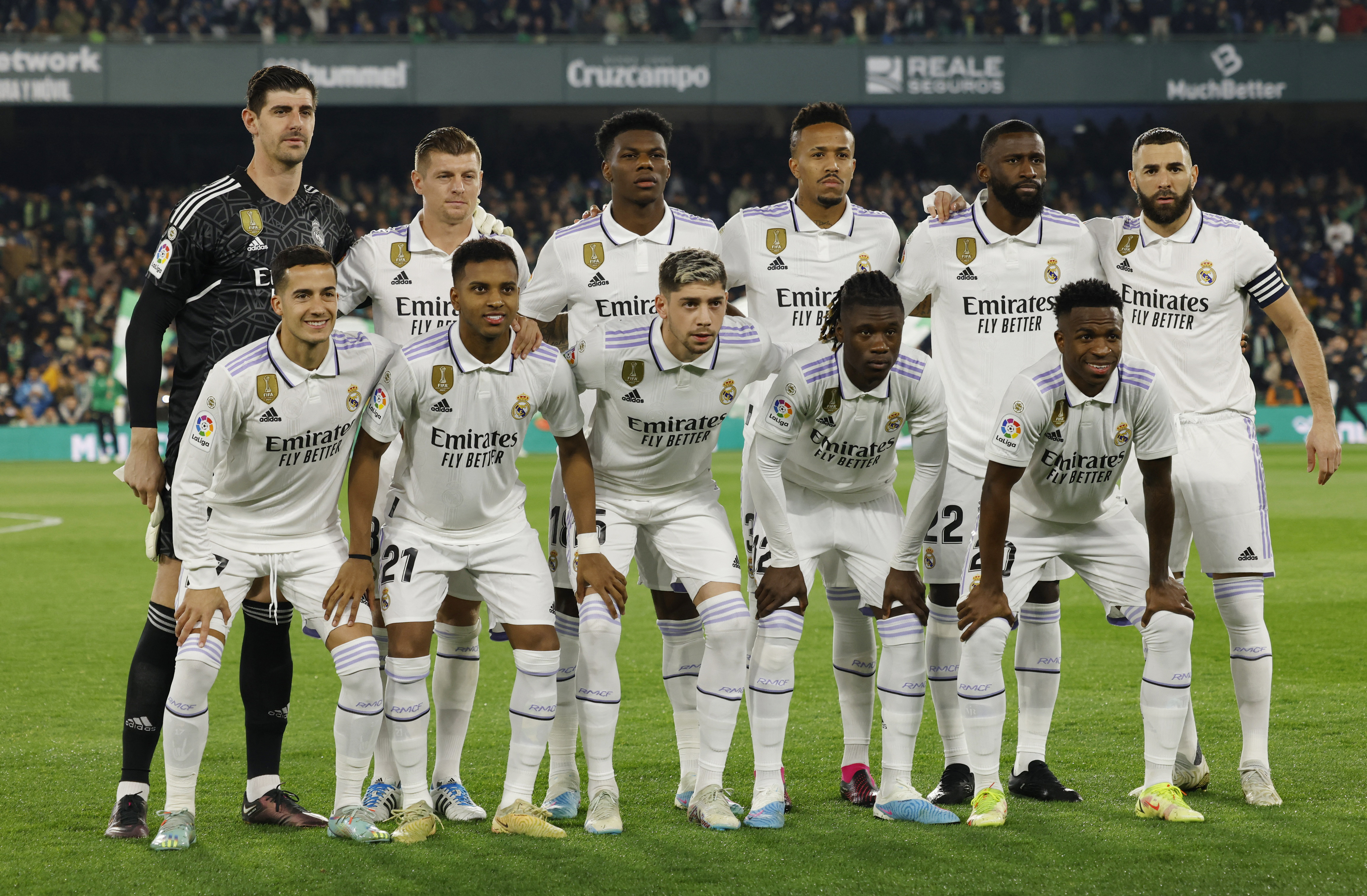 LaLiga - Real Betis v Real Madrid