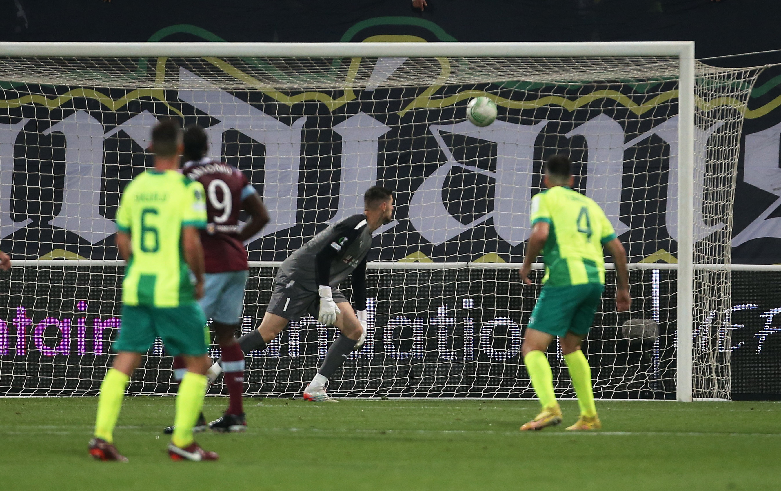 Europa Conference League - Round of 16 - First Leg - AEK Larnaca v West Ham United