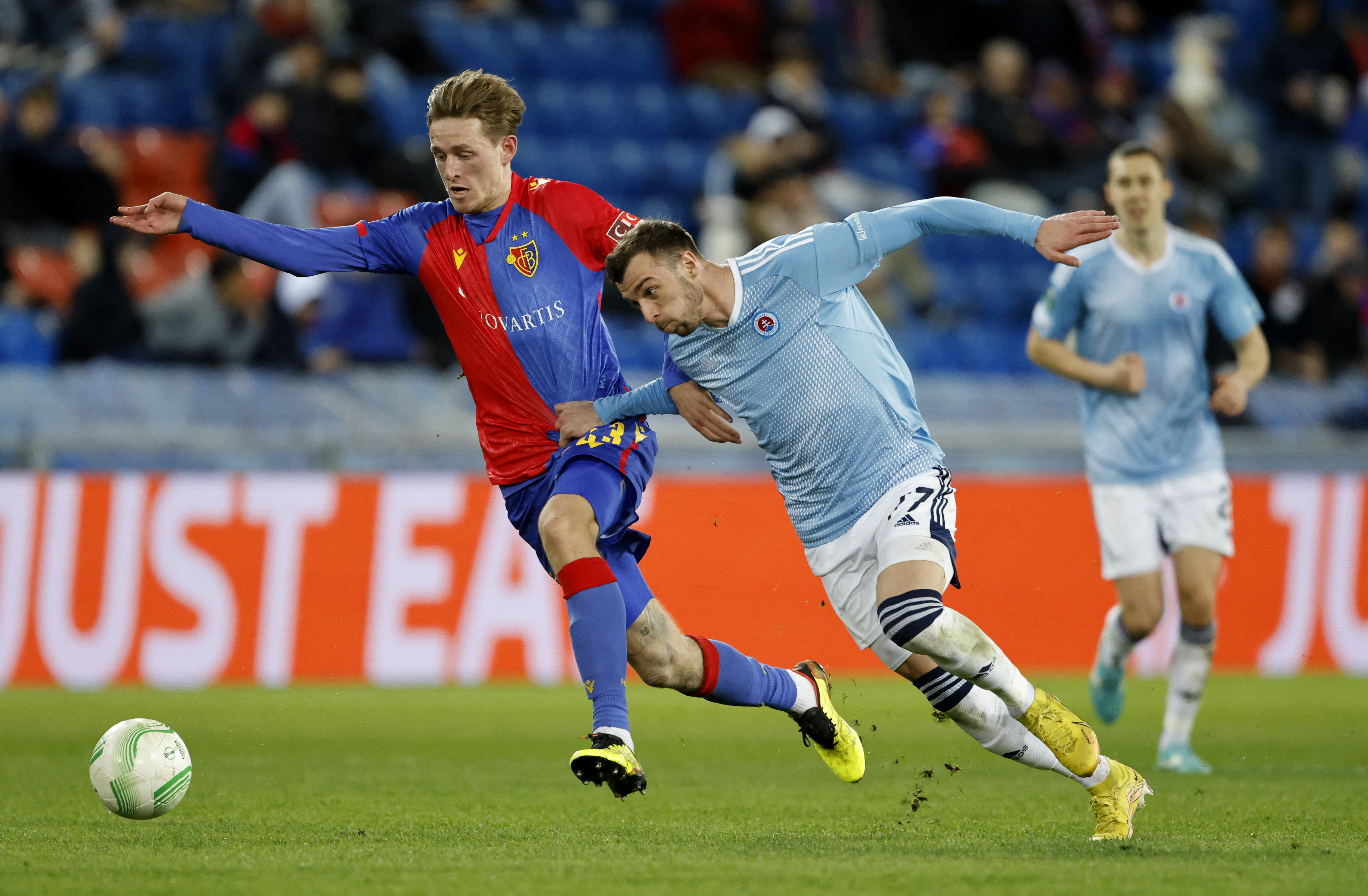 Europa Conference League - Round of 16 - First Leg - Basel v Slovan Bratislava
