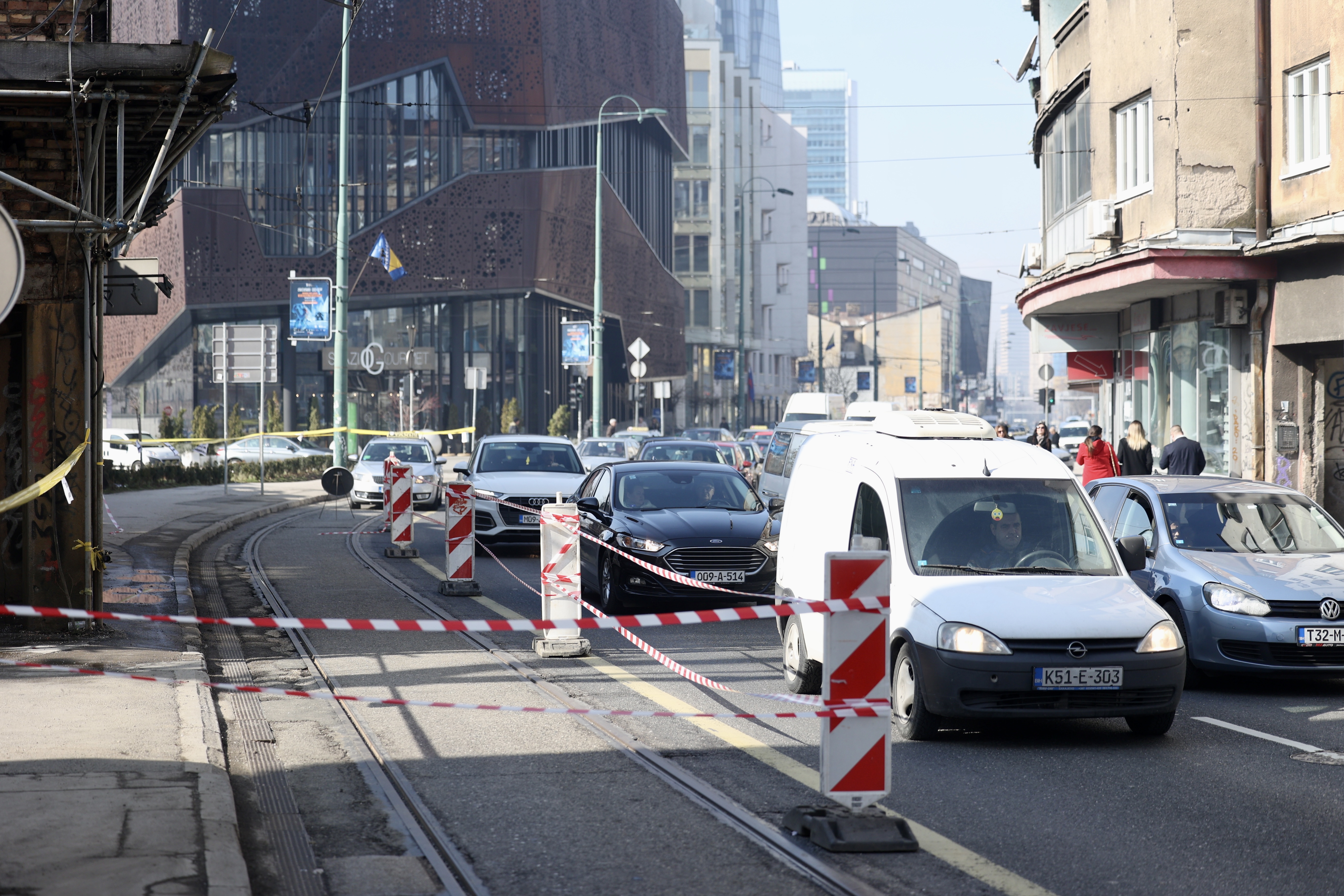 marin dvor saobraćaj