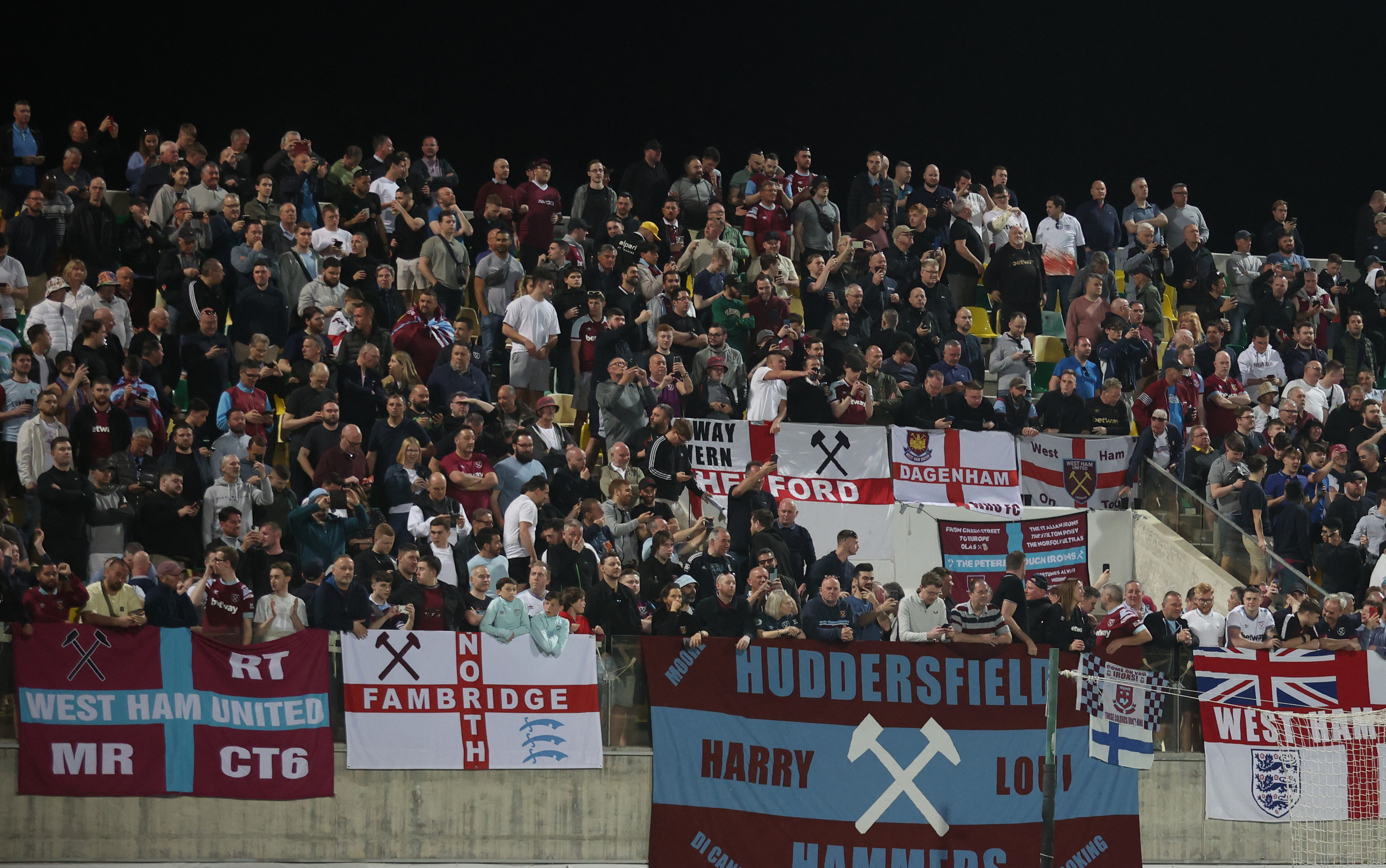 Europa Conference League - Round of 16 - First Leg - AEK Larnaca v West Ham United