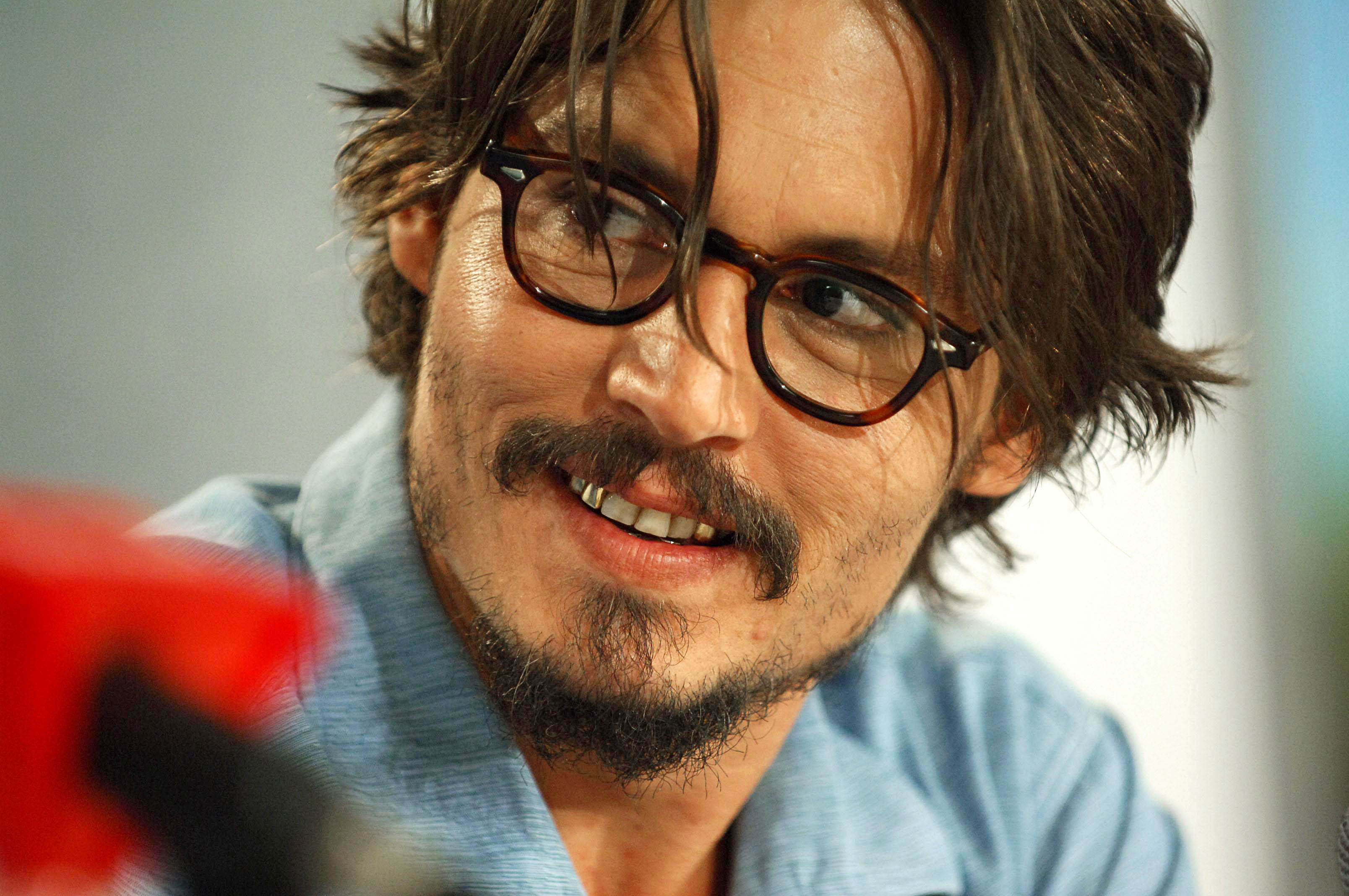 Johnny,Depp,At,Corpse,Bride,Press,Conference,At,Toronto,Film