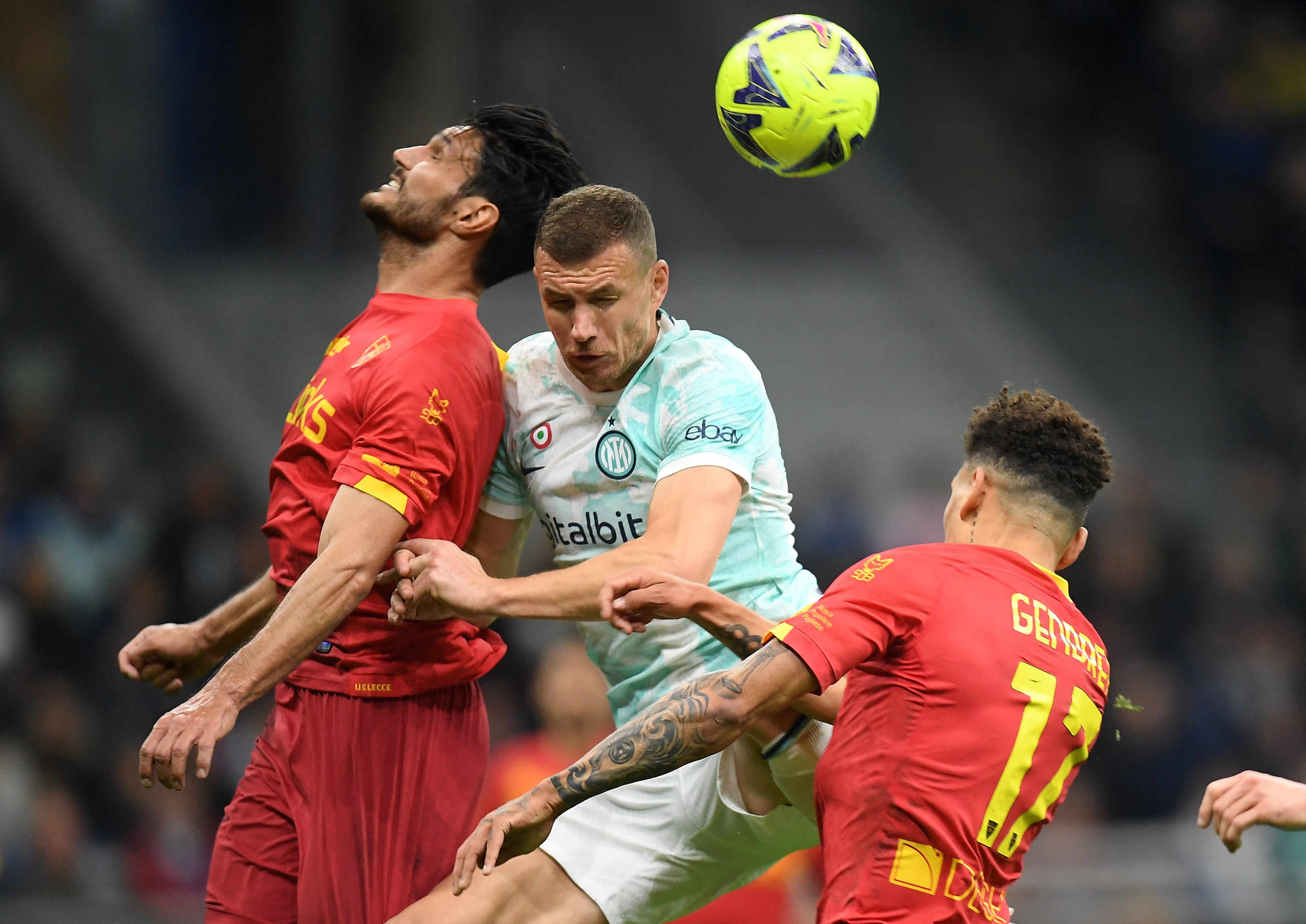 Serie A - Inter Milan v Lecce