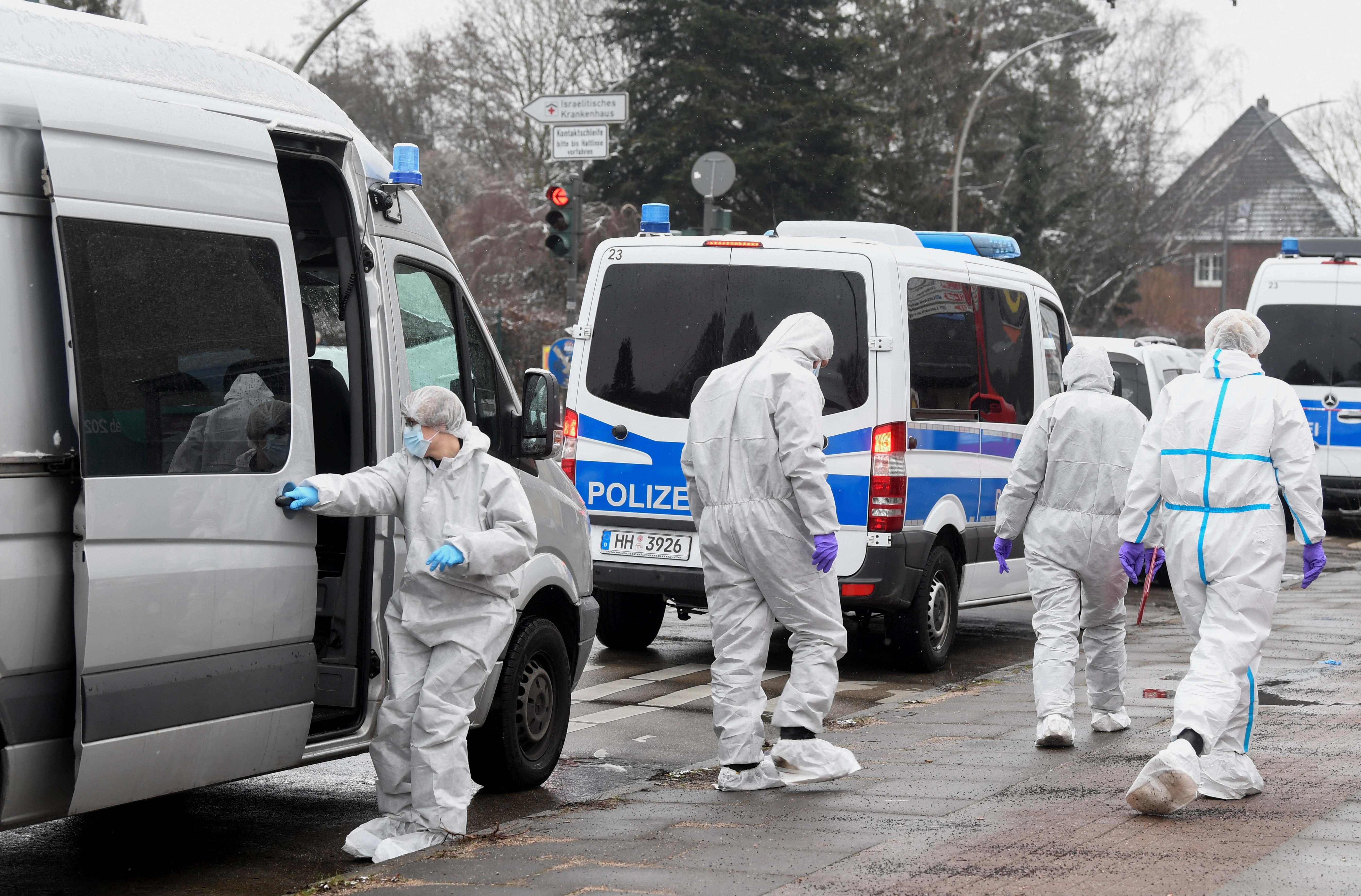 Deadly shooting in Hamburg