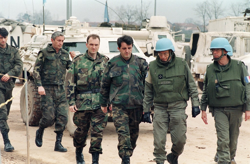 BOSNIA-MORILLON-TALKS