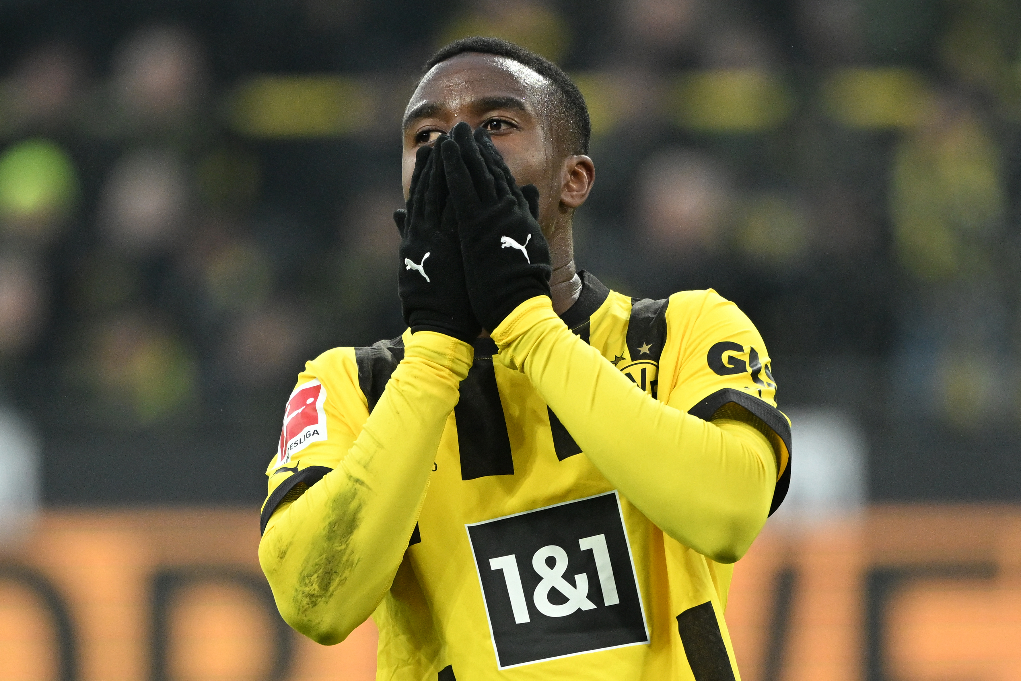 Football: Bundesliga - day 16: Borussia Dortmund v Augsburg
