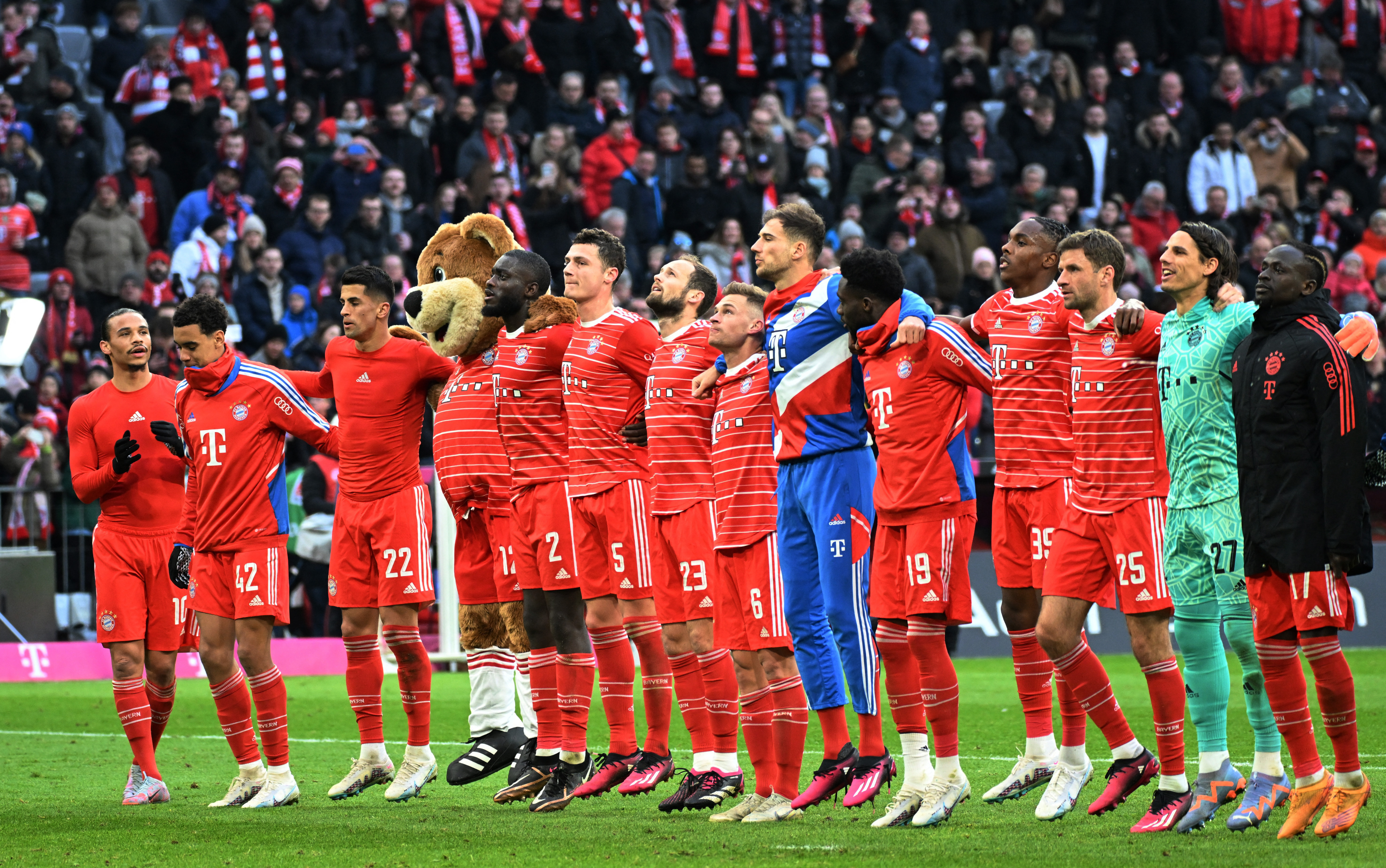 Bundesliga - Bayern Munich v FC Augsburg