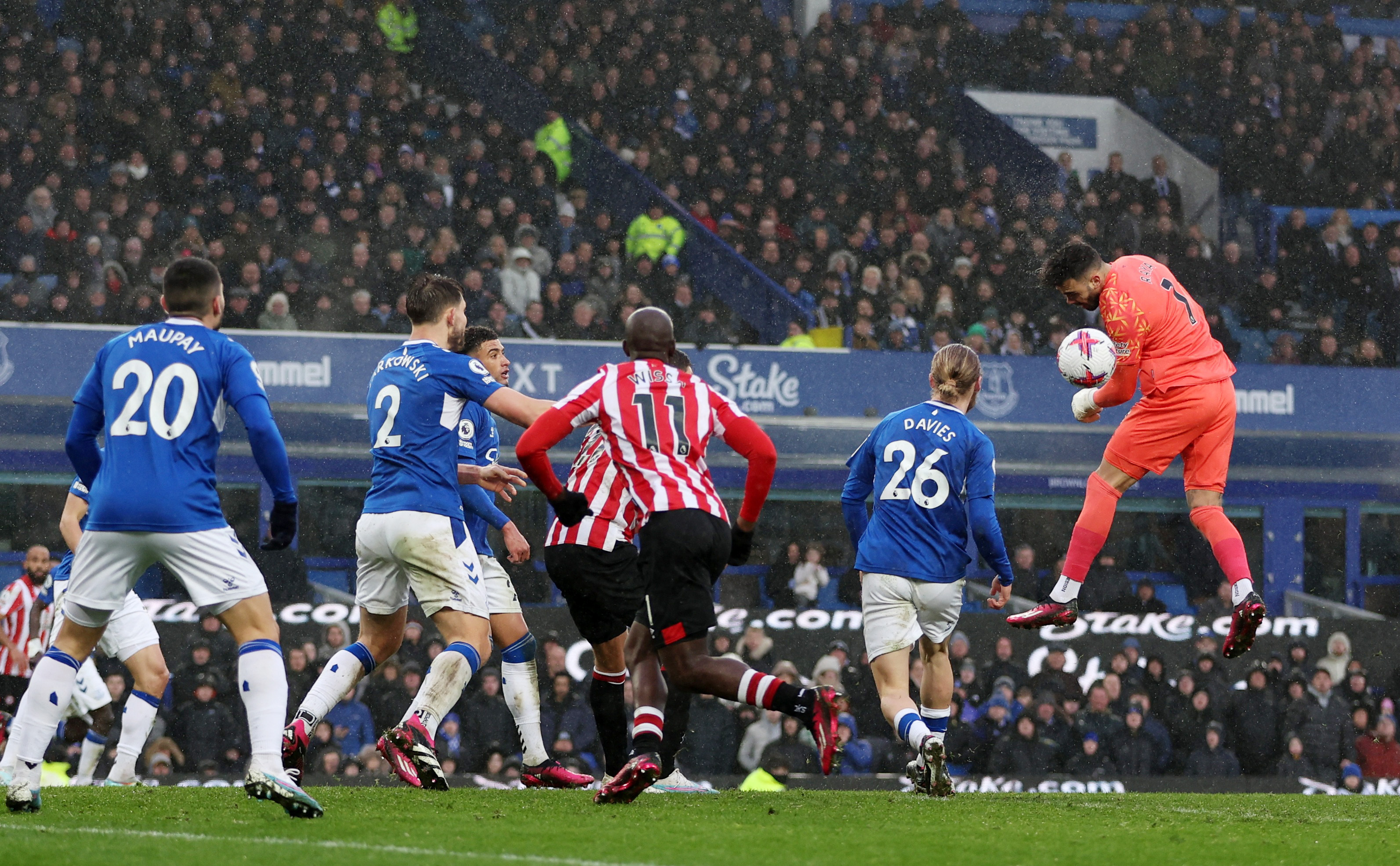 Premier League - Everton v Brentford