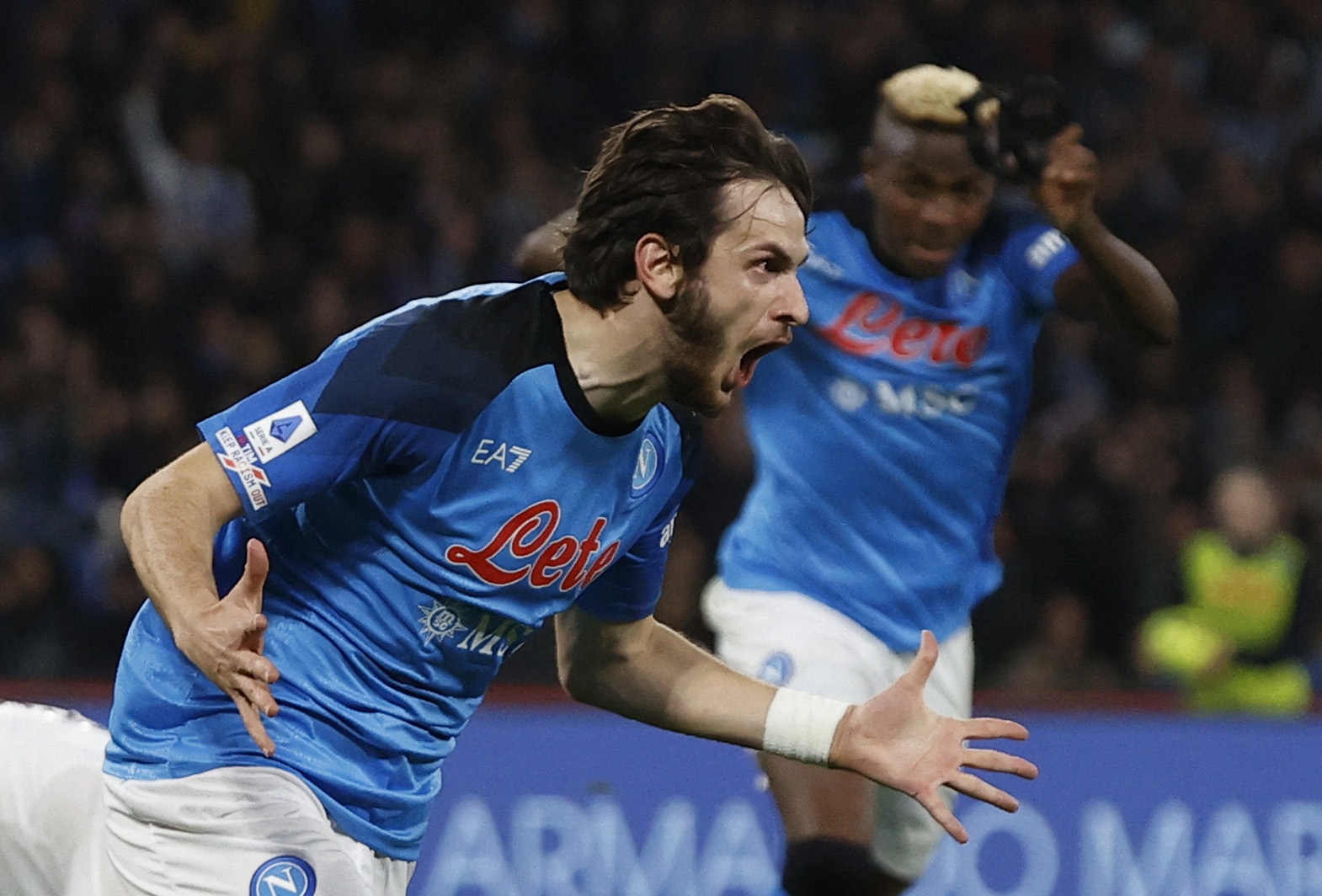 Serie A - Napoli v Atalanta