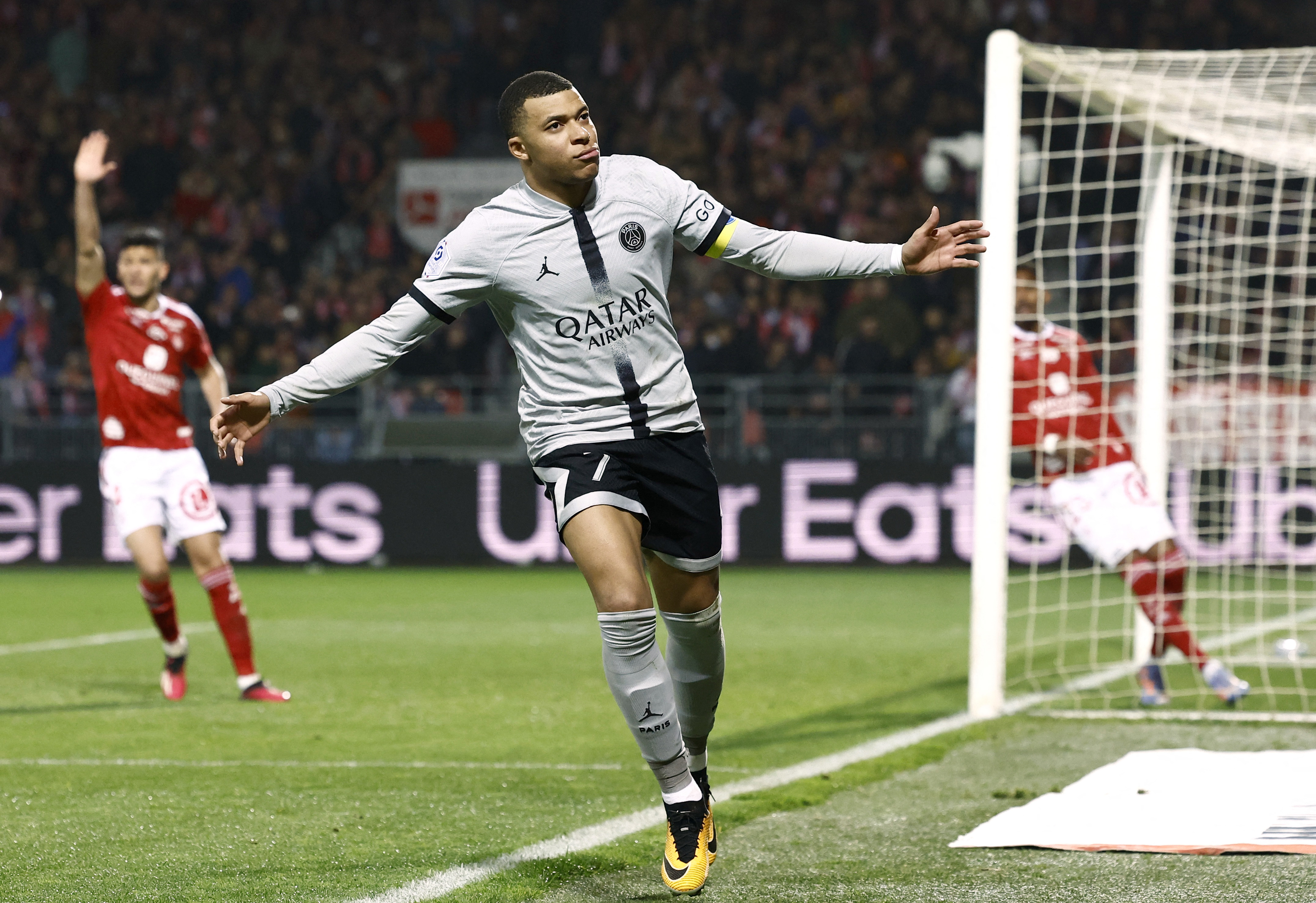 Ligue 1 - Brest v Paris St Germain