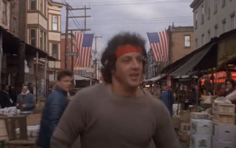 prinstcreen Rocky Balboa