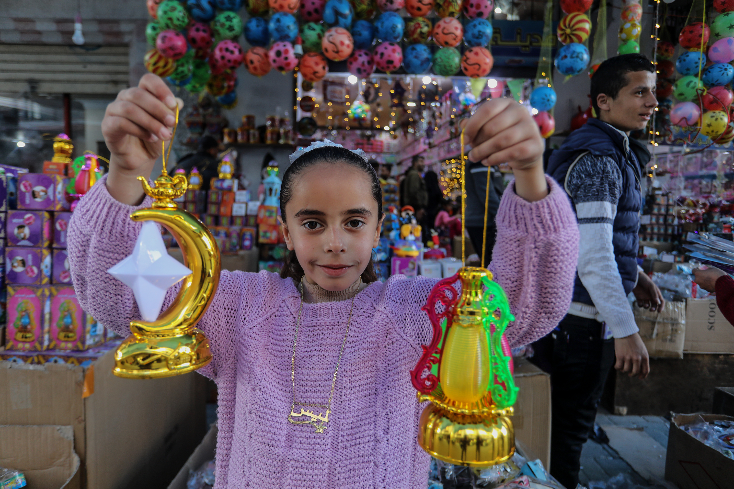 Ramazanske pripreme u Gazi