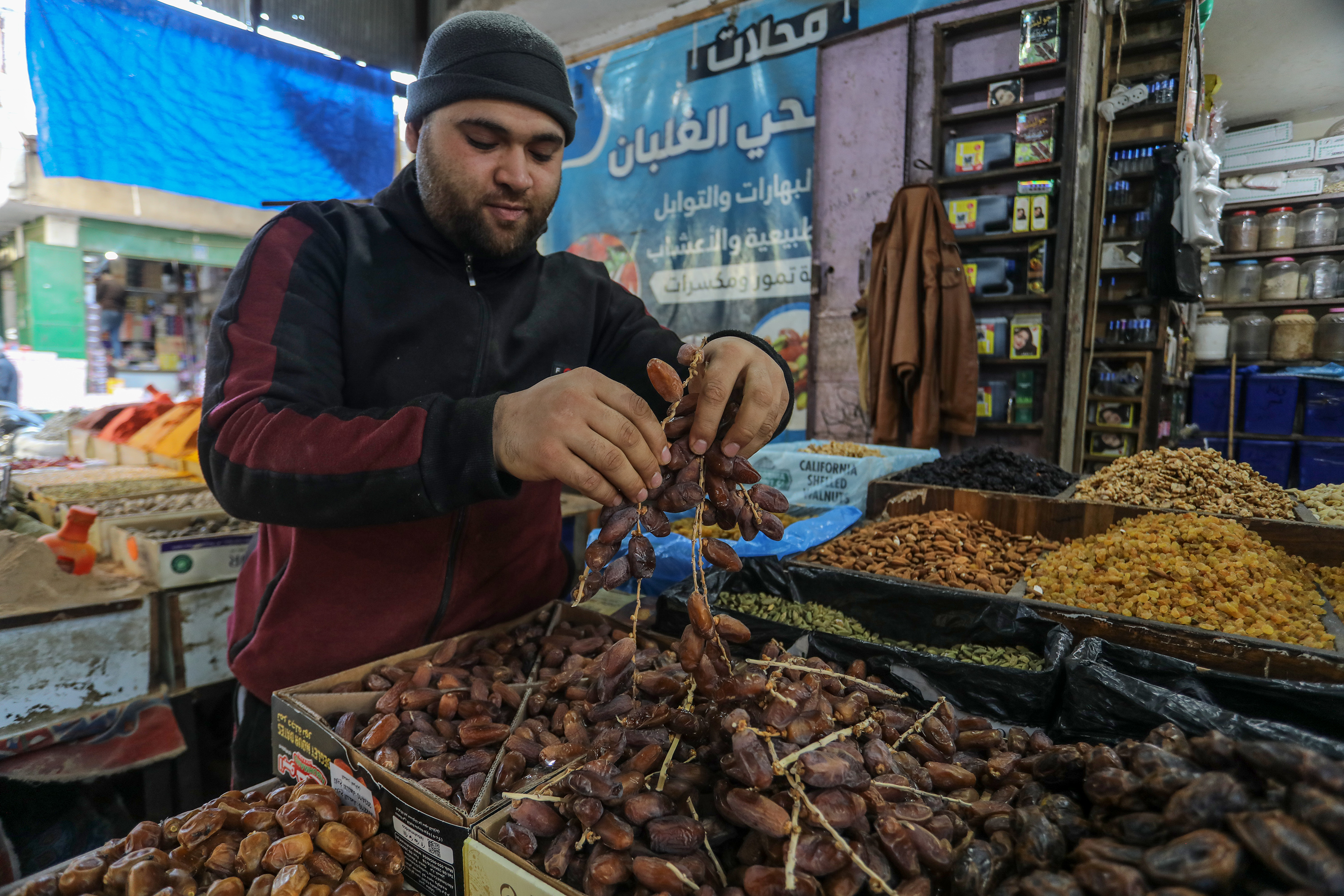 Ramazanske pripreme u Gazi