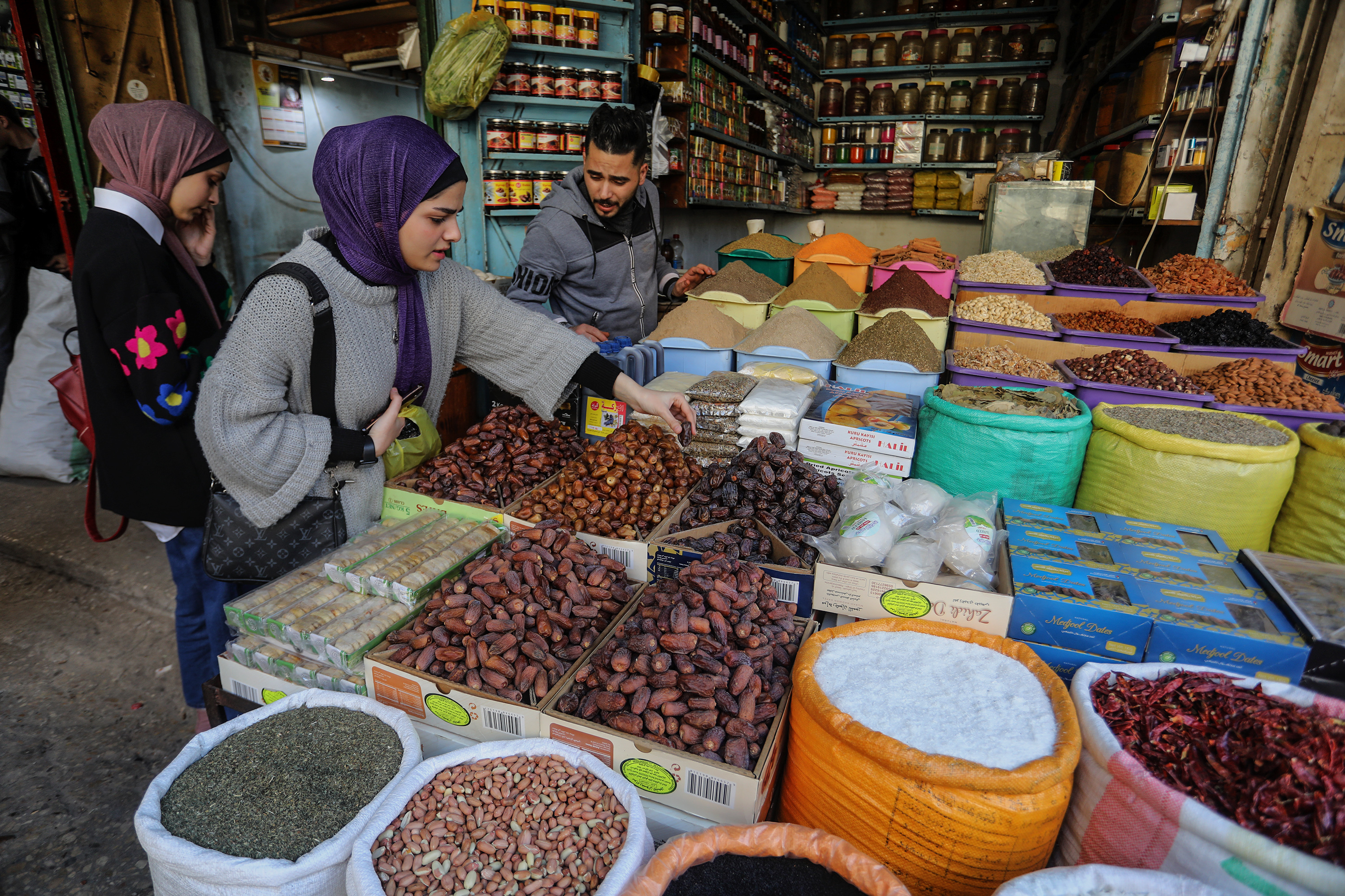 Ramazanske pripreme u Gazi