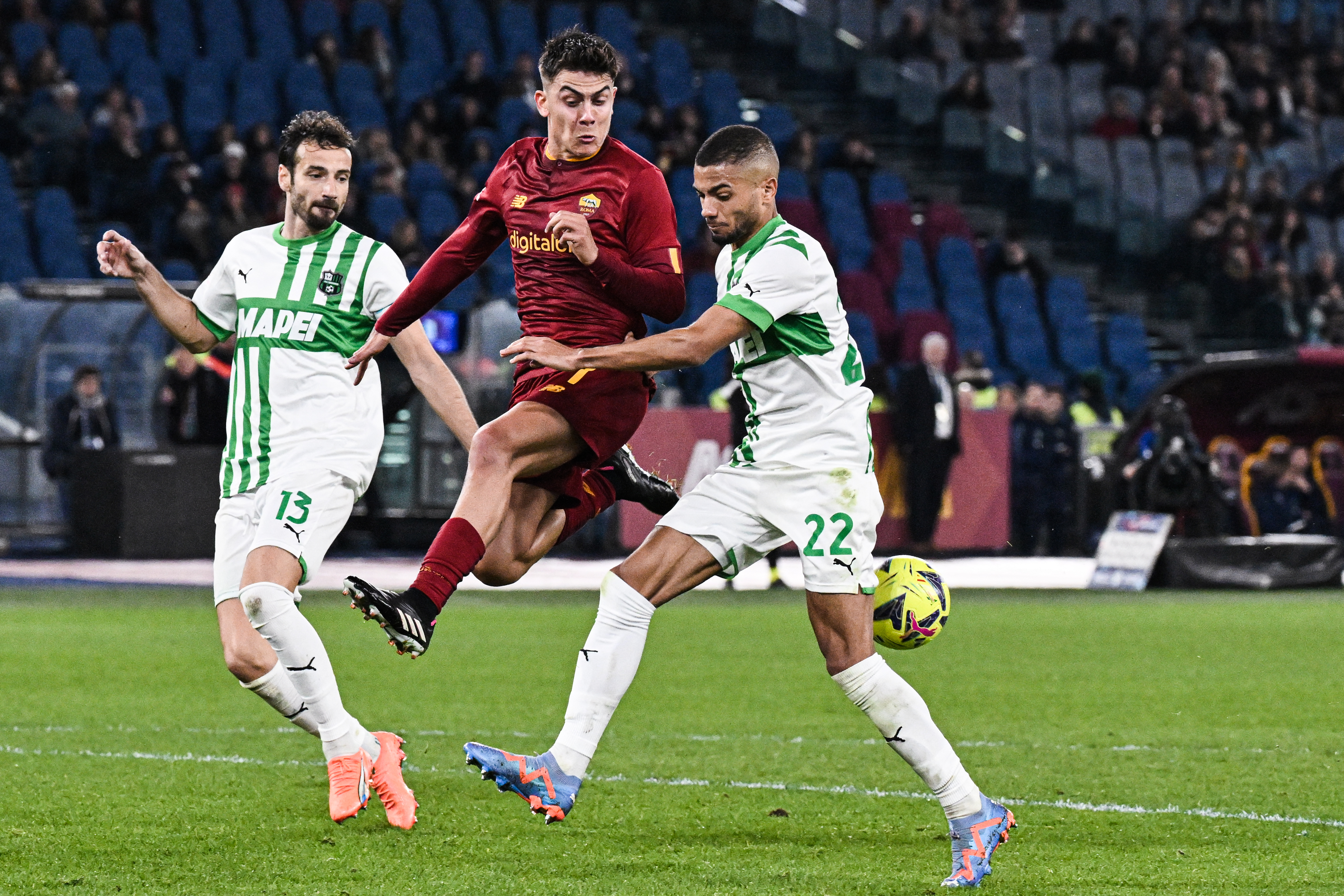 FBL-ITA-SERIEA-AS ROME-SASSUOLO