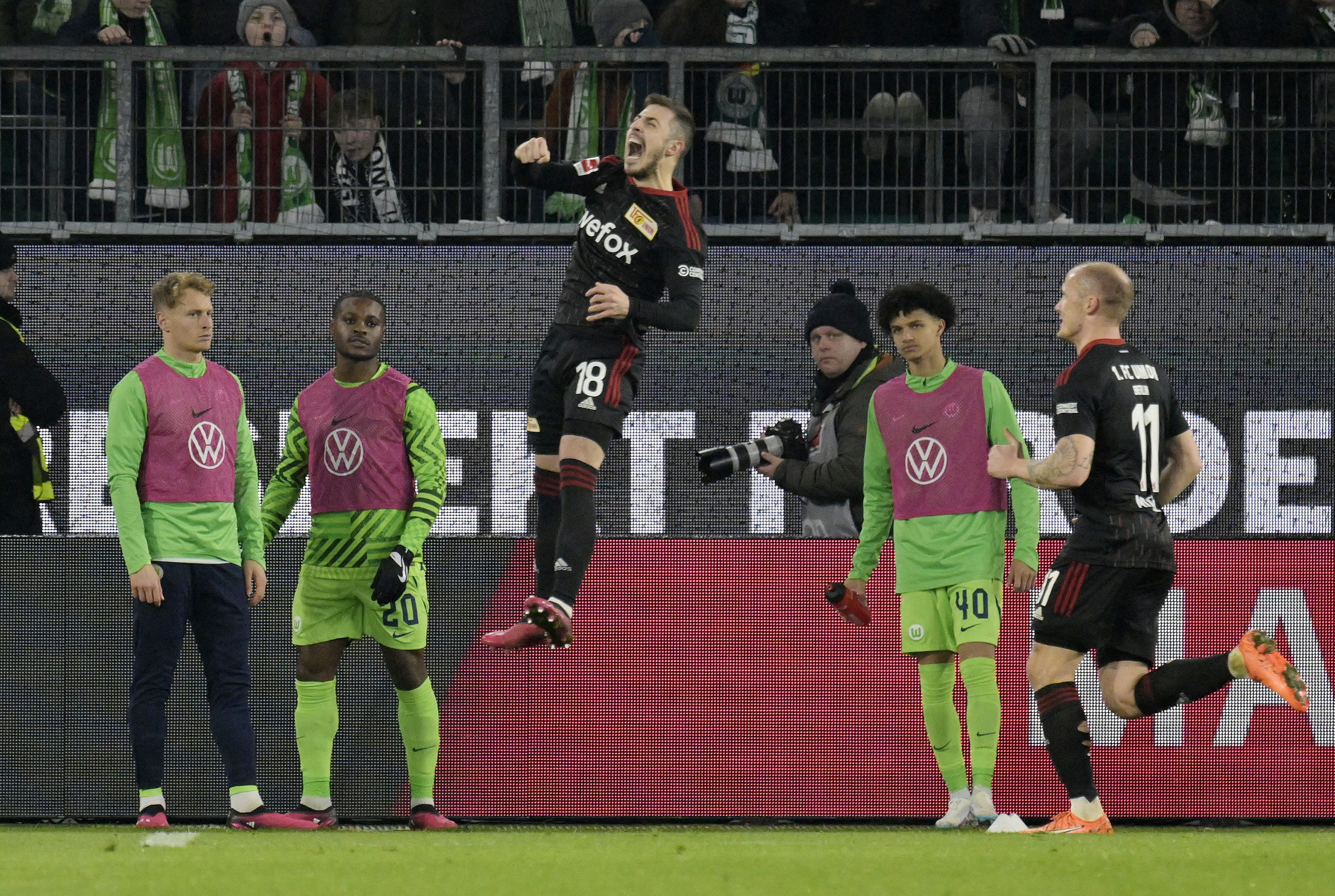 Bundesliga - VfL Wolfsburg v 1. FC Union Berlin