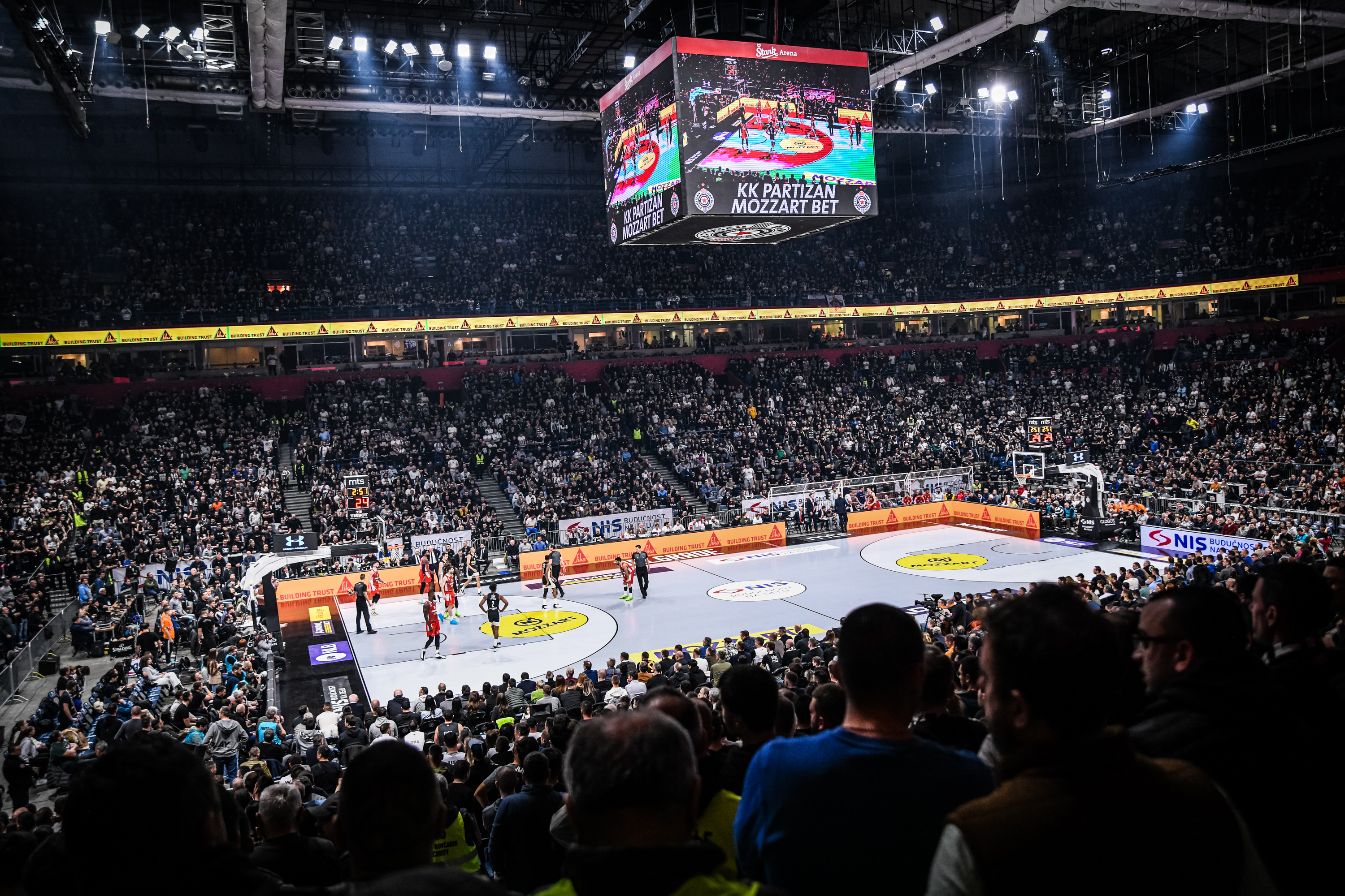 ABA LIGA PARTIZAN CRVENA ZVEZDA