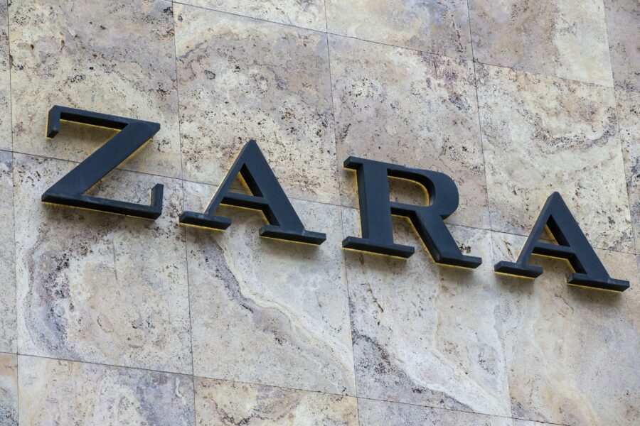 BELGIUM-ECONOMY-RETAIL-ZARA