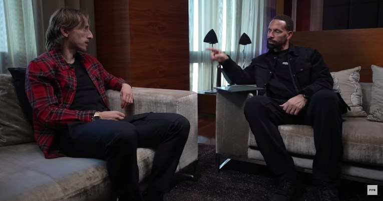 Luka Modrić Rio Ferdinand