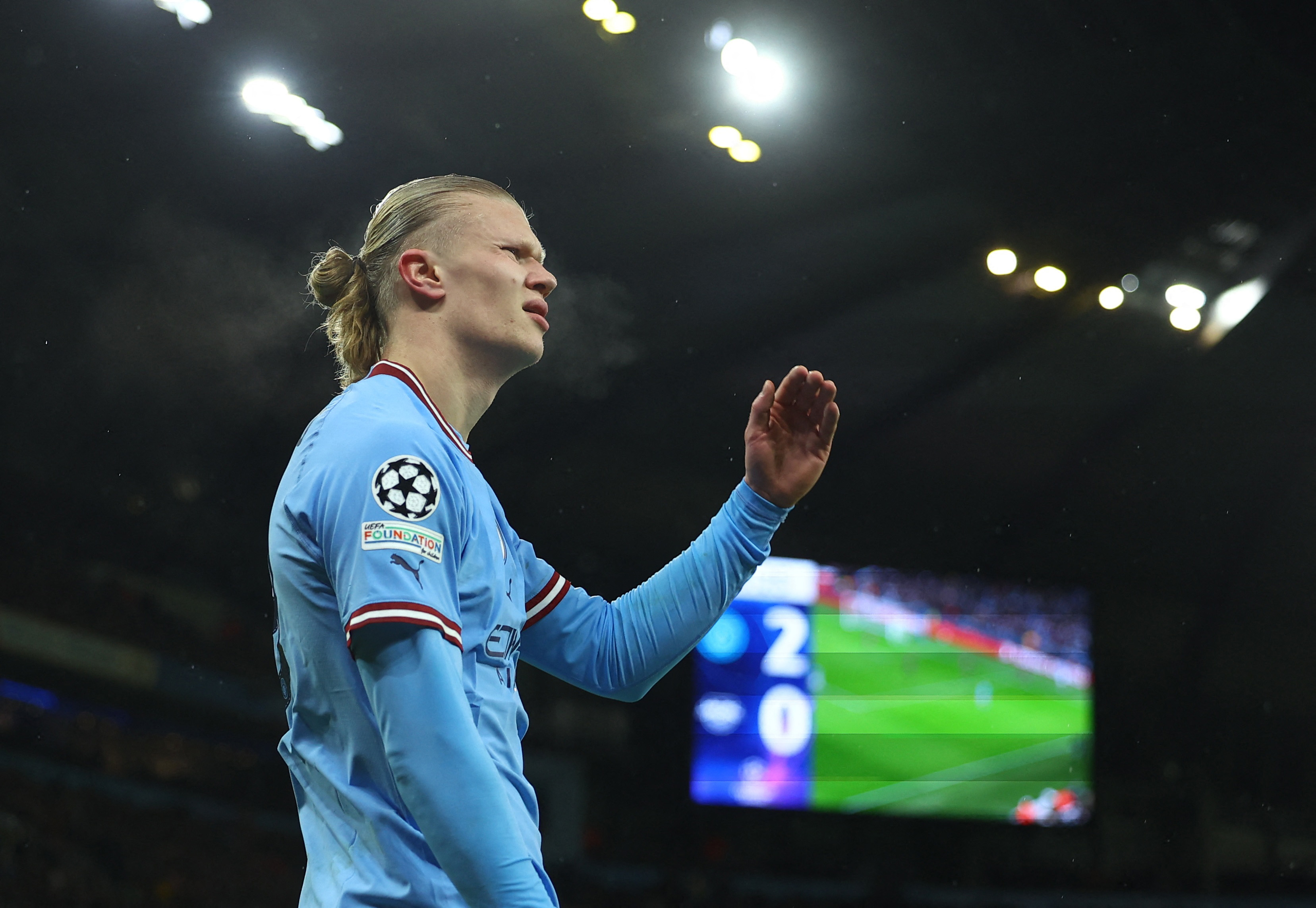 Champions League - Round of 16 - Second Leg - Manchester City v RB Leipzig