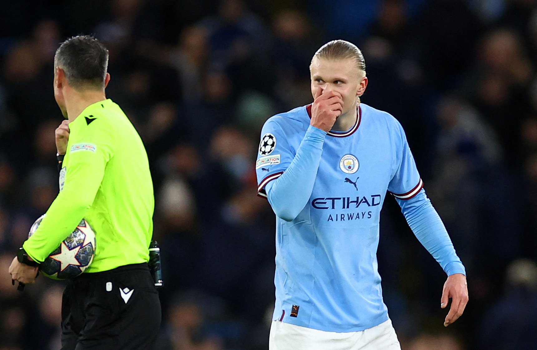 Champions League - Round of 16 - Second Leg - Manchester City v RB Leipzig