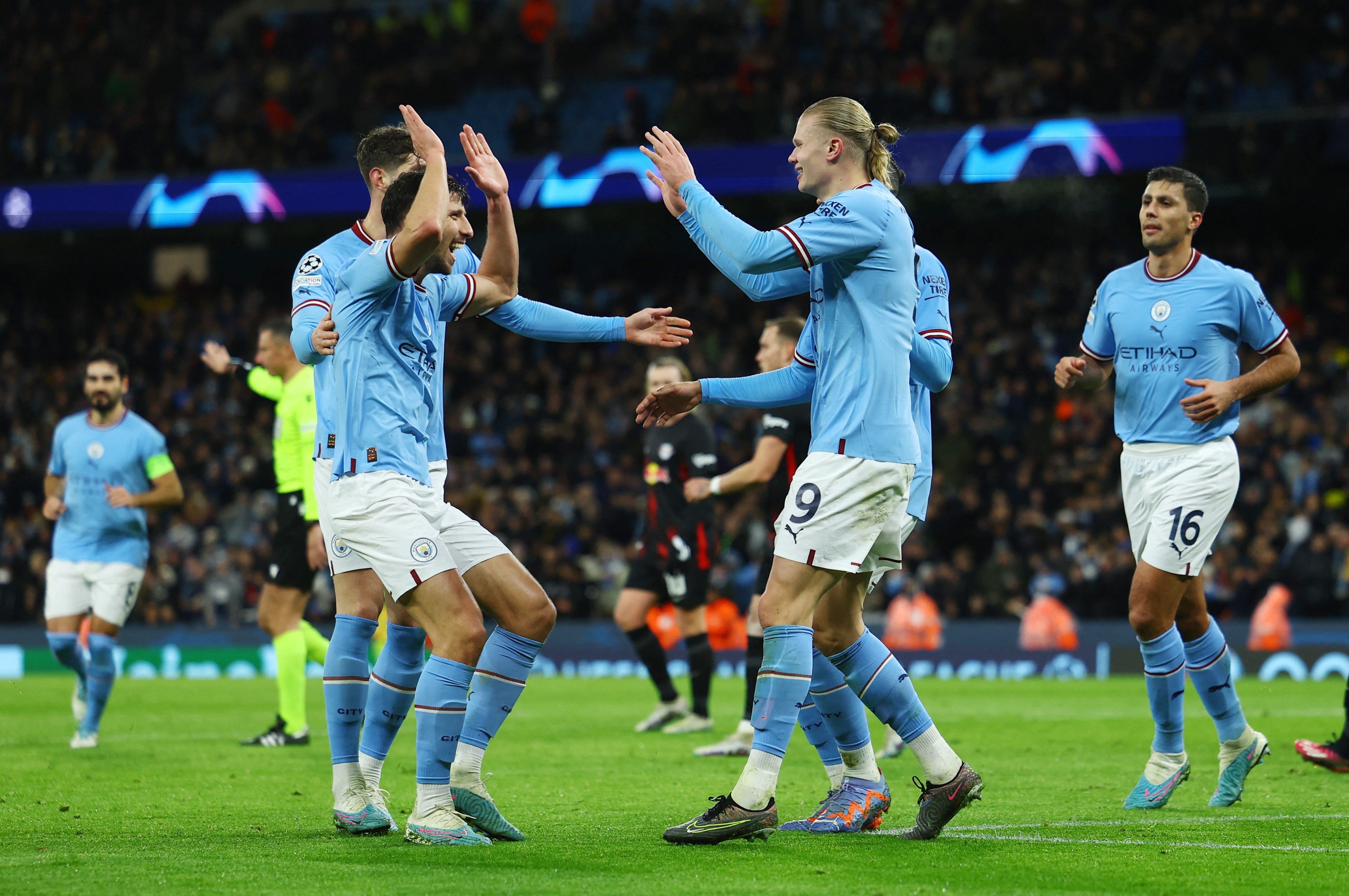 Champions League - Round of 16 - Second Leg - Manchester City v RB Leipzig