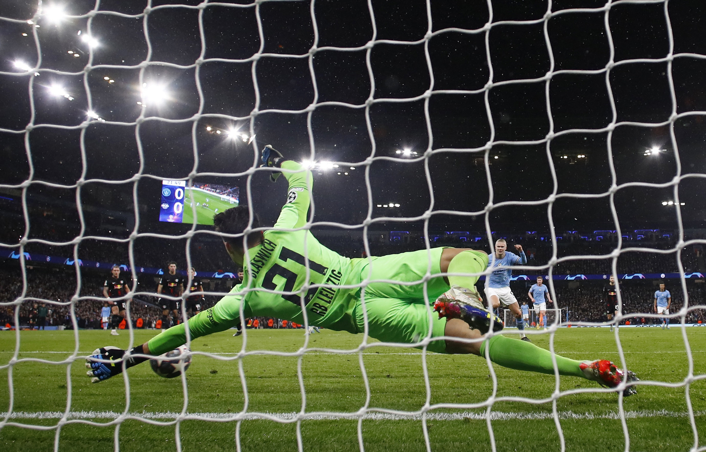 Champions League - Round of 16 - Second Leg - Manchester City v RB Leipzig