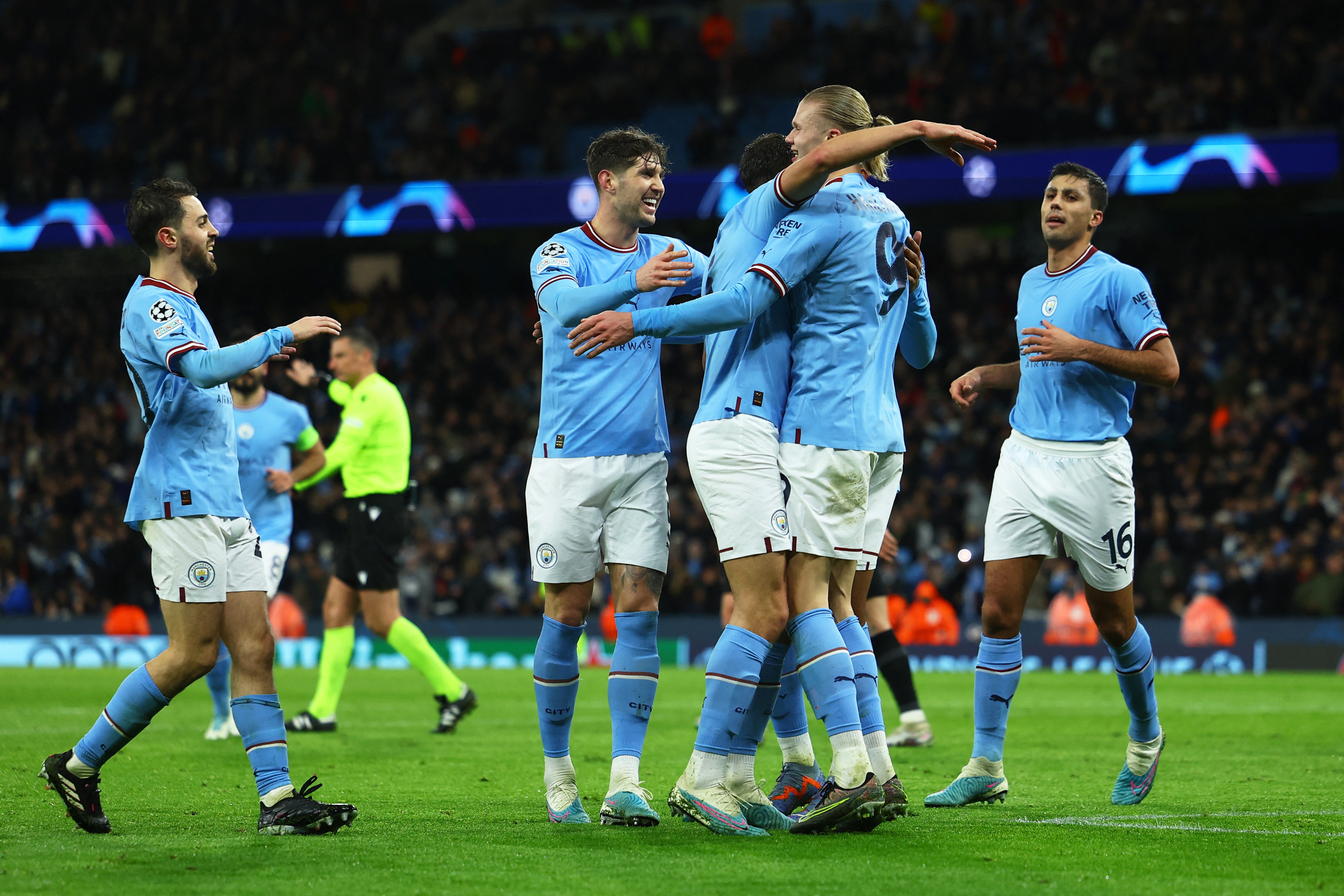 Champions League - Round of 16 - Second Leg - Manchester City v RB Leipzig