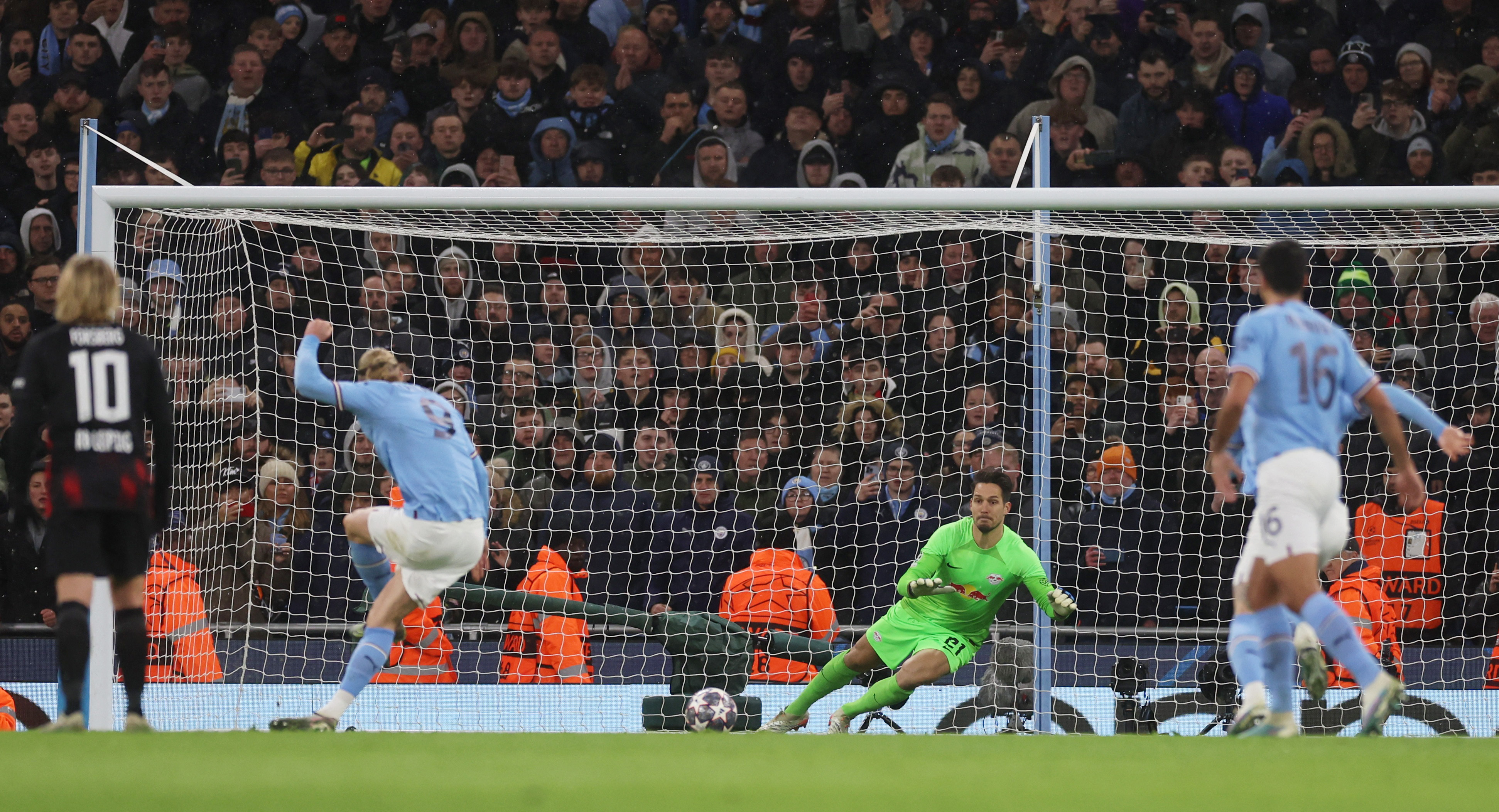 Champions League - Round of 16 - Second Leg - Manchester City v RB Leipzig