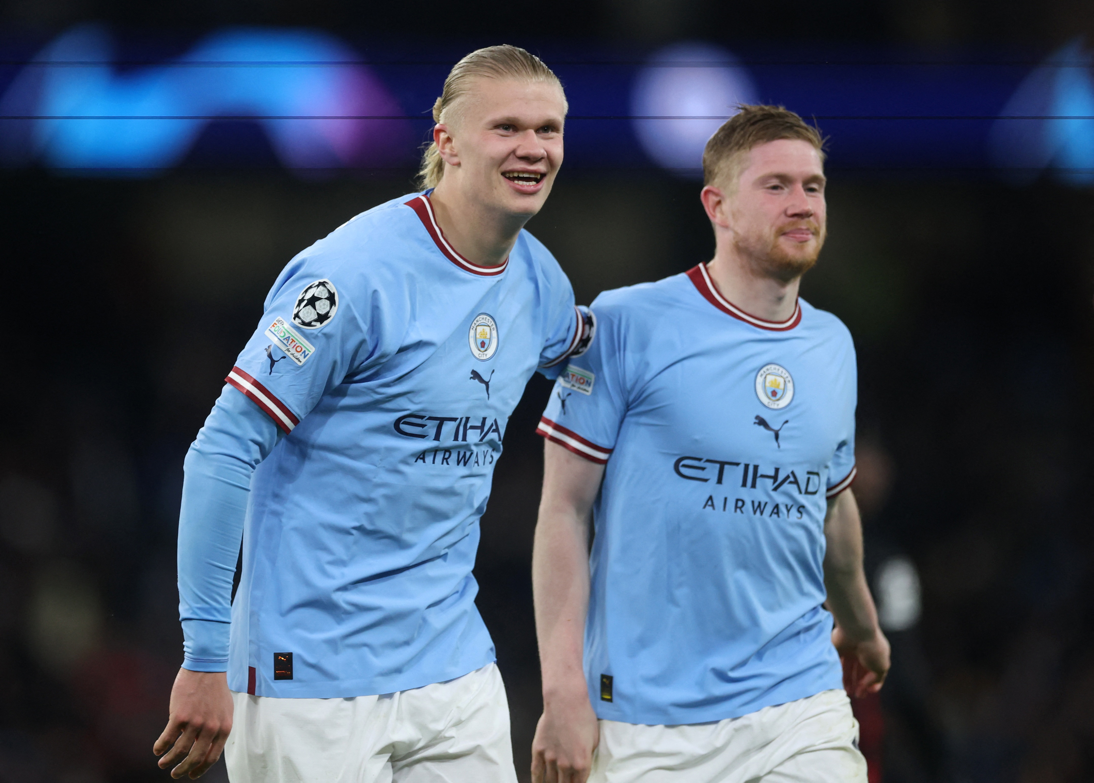 Champions League - Round of 16 - Second Leg - Manchester City v RB Leipzig