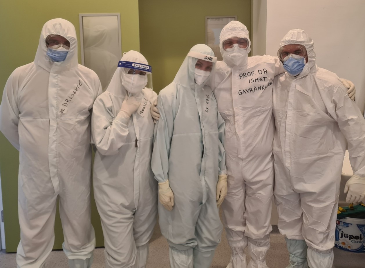 thumbnail_Covid tim Opće bolnice tokom pandemije