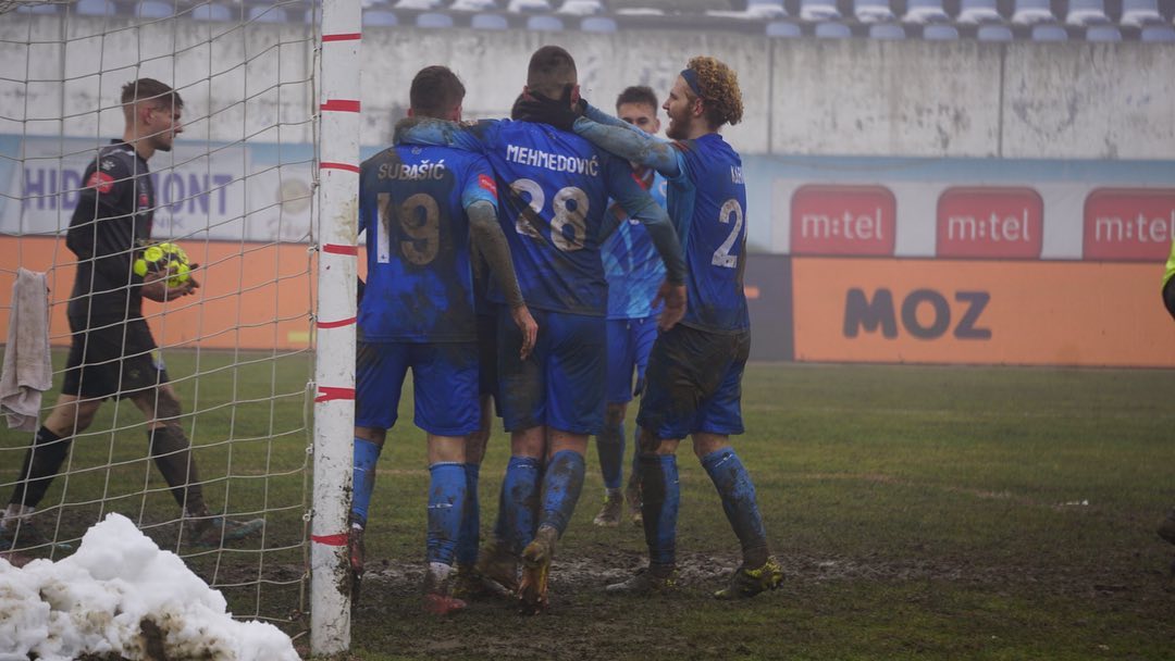 FK Tuzla City - FK RUdar Prijedor