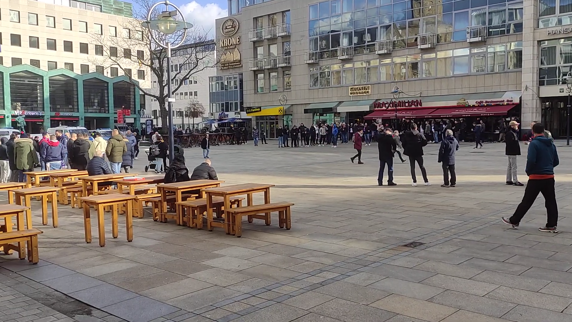 Navijači Hajduka u Dortmundu