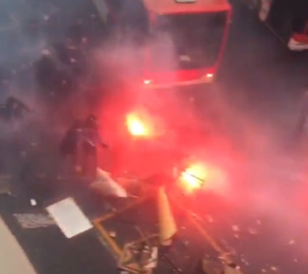 Neredi EIntracht Atalanta