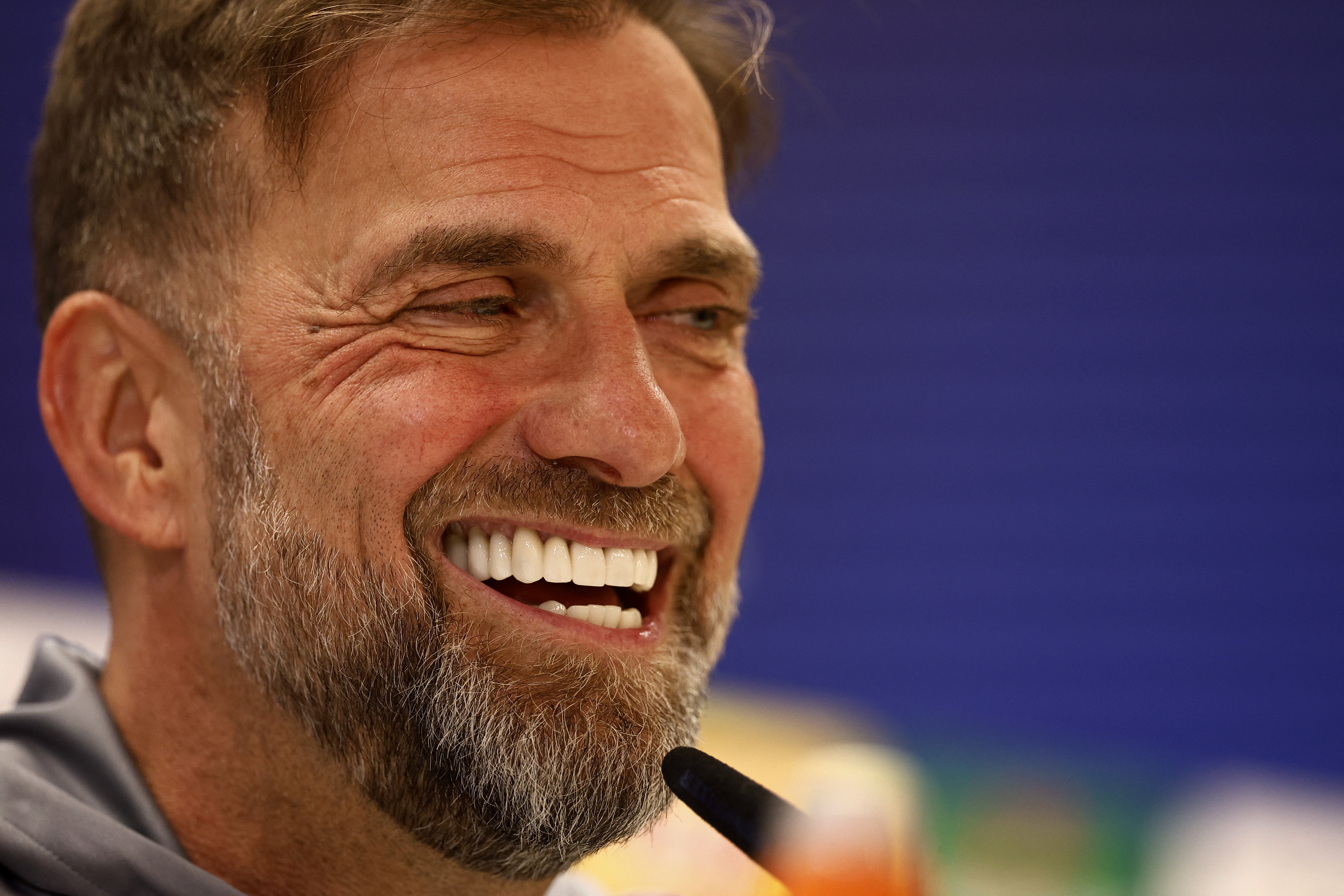 Champions League - Liverpool Press Conference