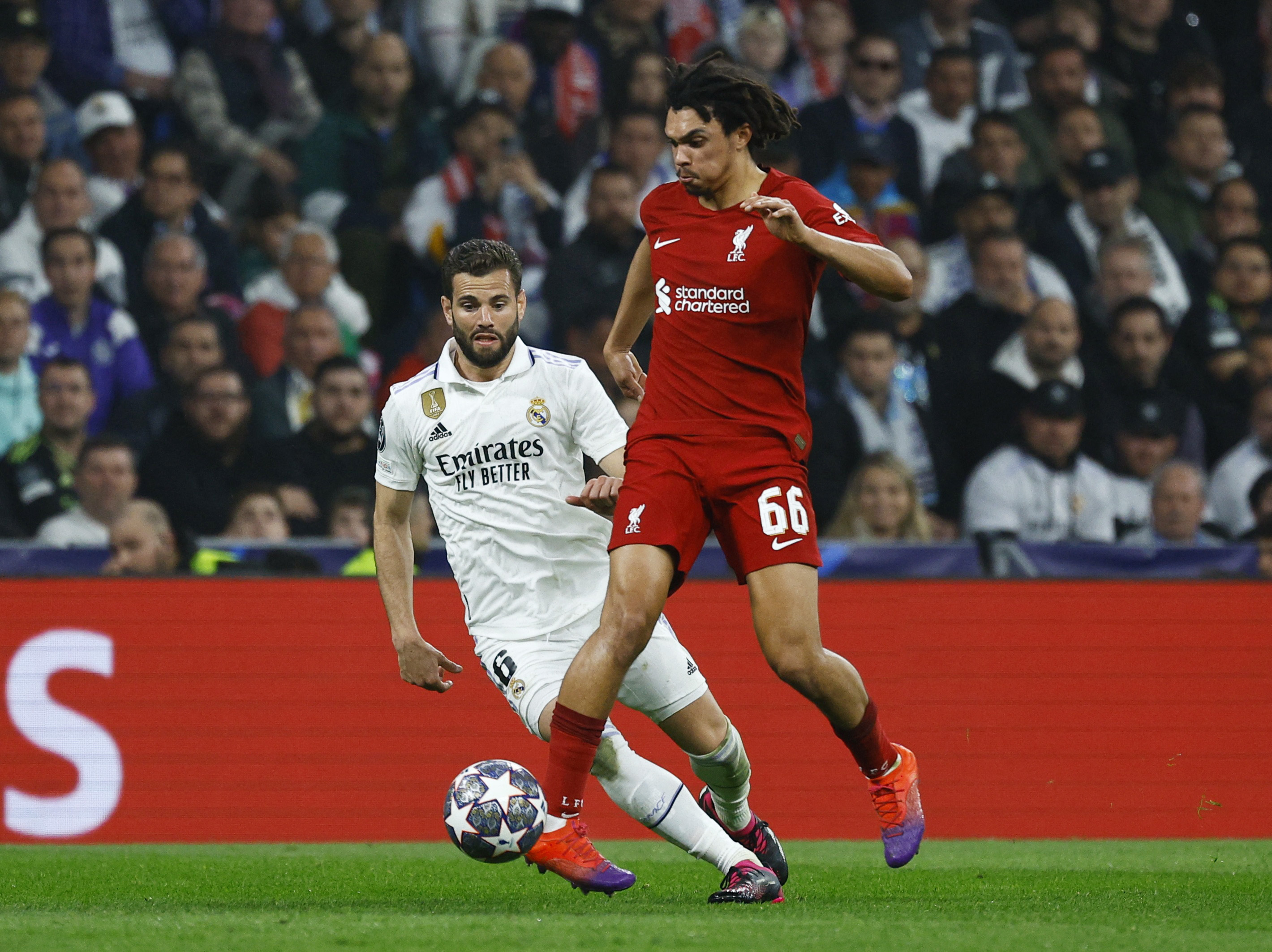 Champions League - Round of 16 - Second Leg - Real Madrid v Liverpool