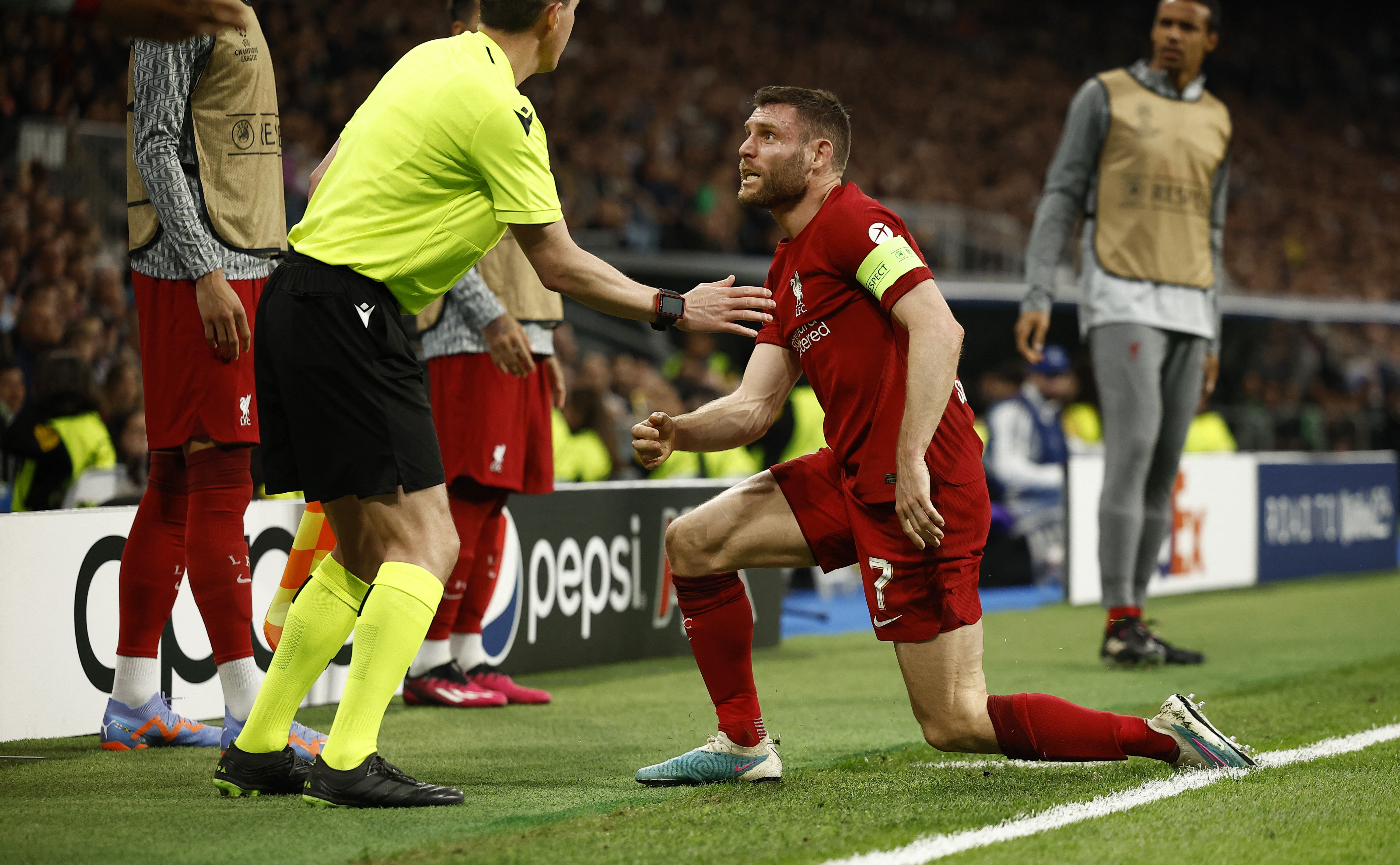 Champions League - Round of 16 - Second Leg - Real Madrid v Liverpool