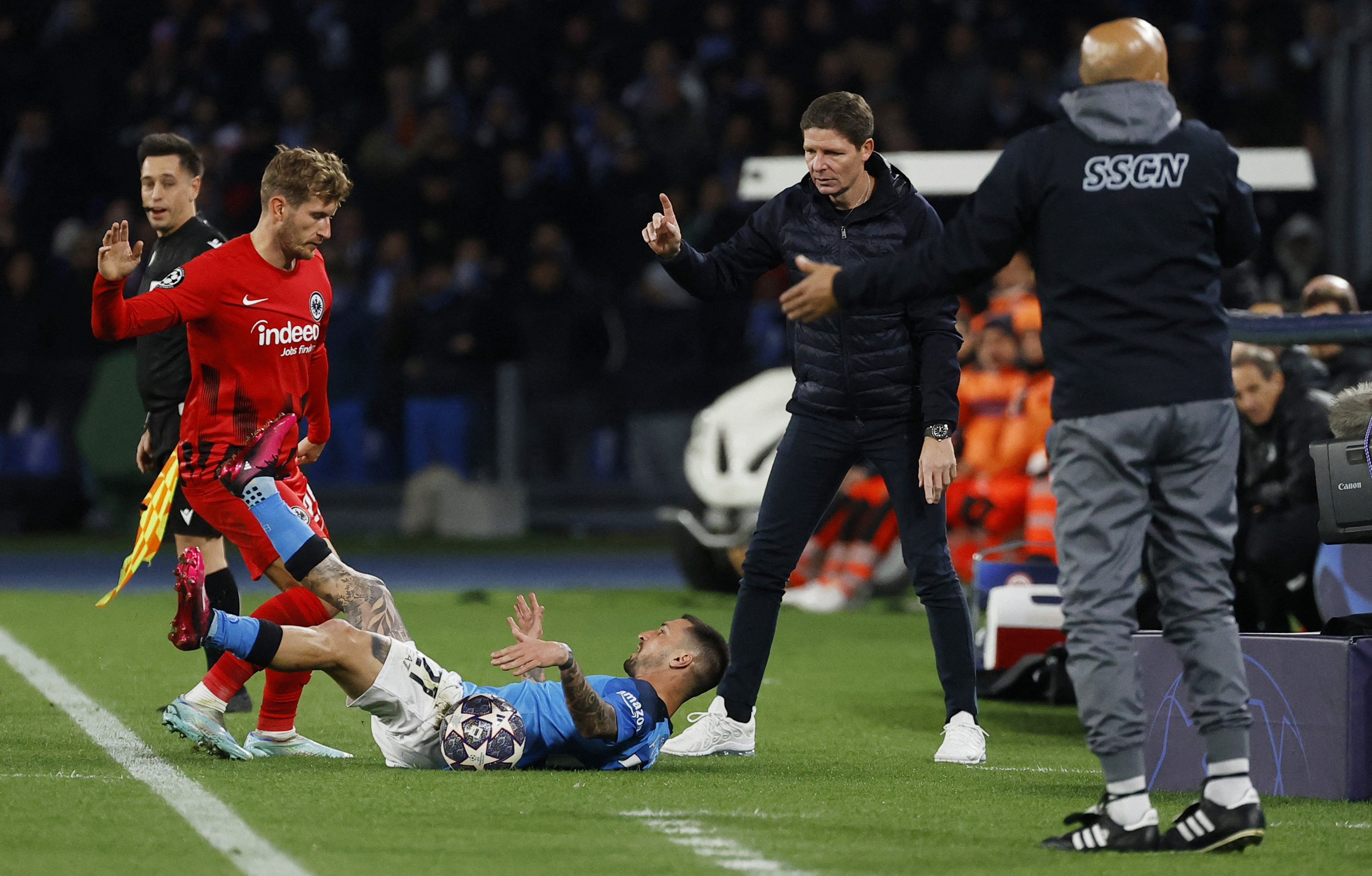Champions League - Round of 16 - Second Leg - Napoli v Eintracht Frankfurt