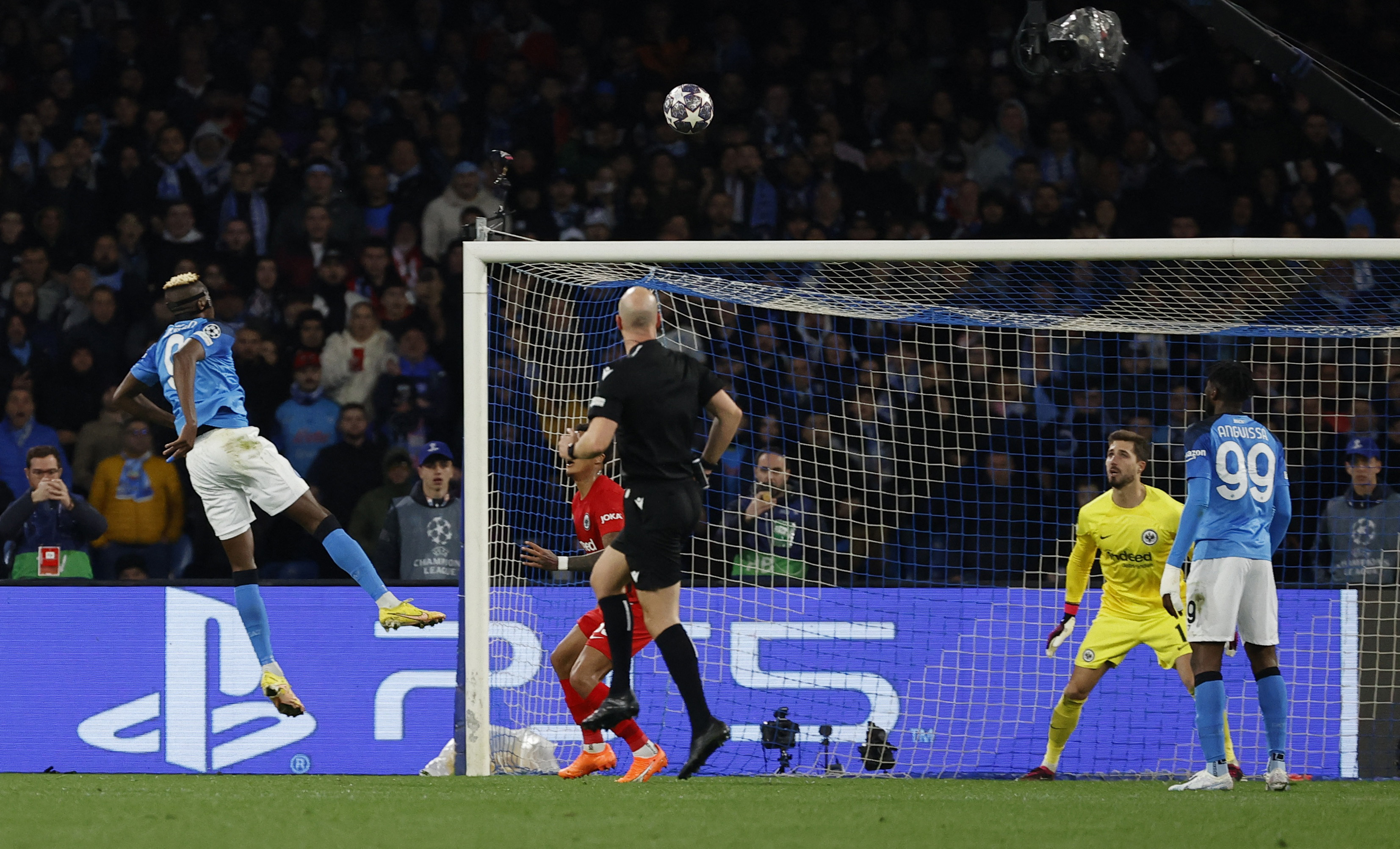 Champions League - Round of 16 - Second Leg - Napoli v Eintracht Frankfurt